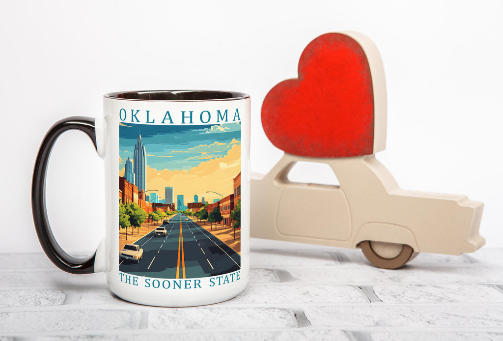 Oklahoma - US State Pride Mug