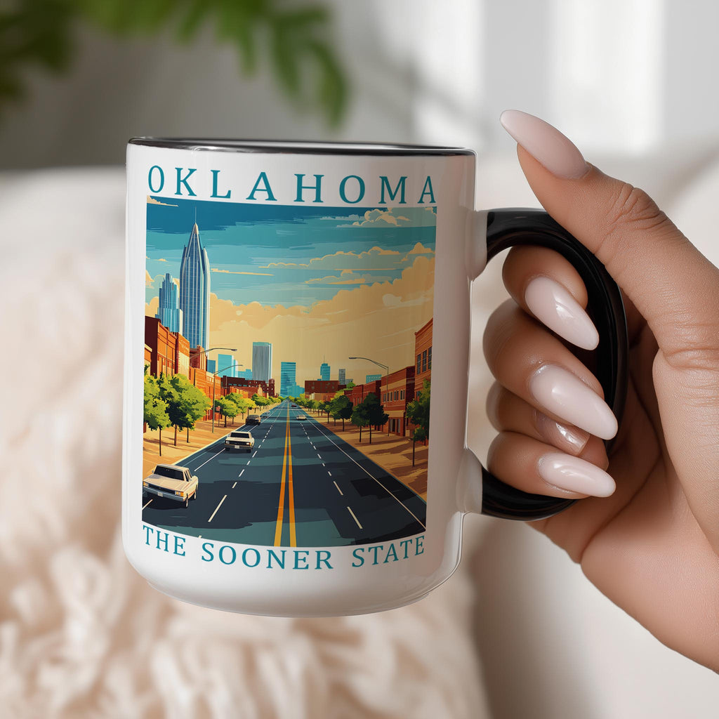 Oklahoma - US State Pride Mug