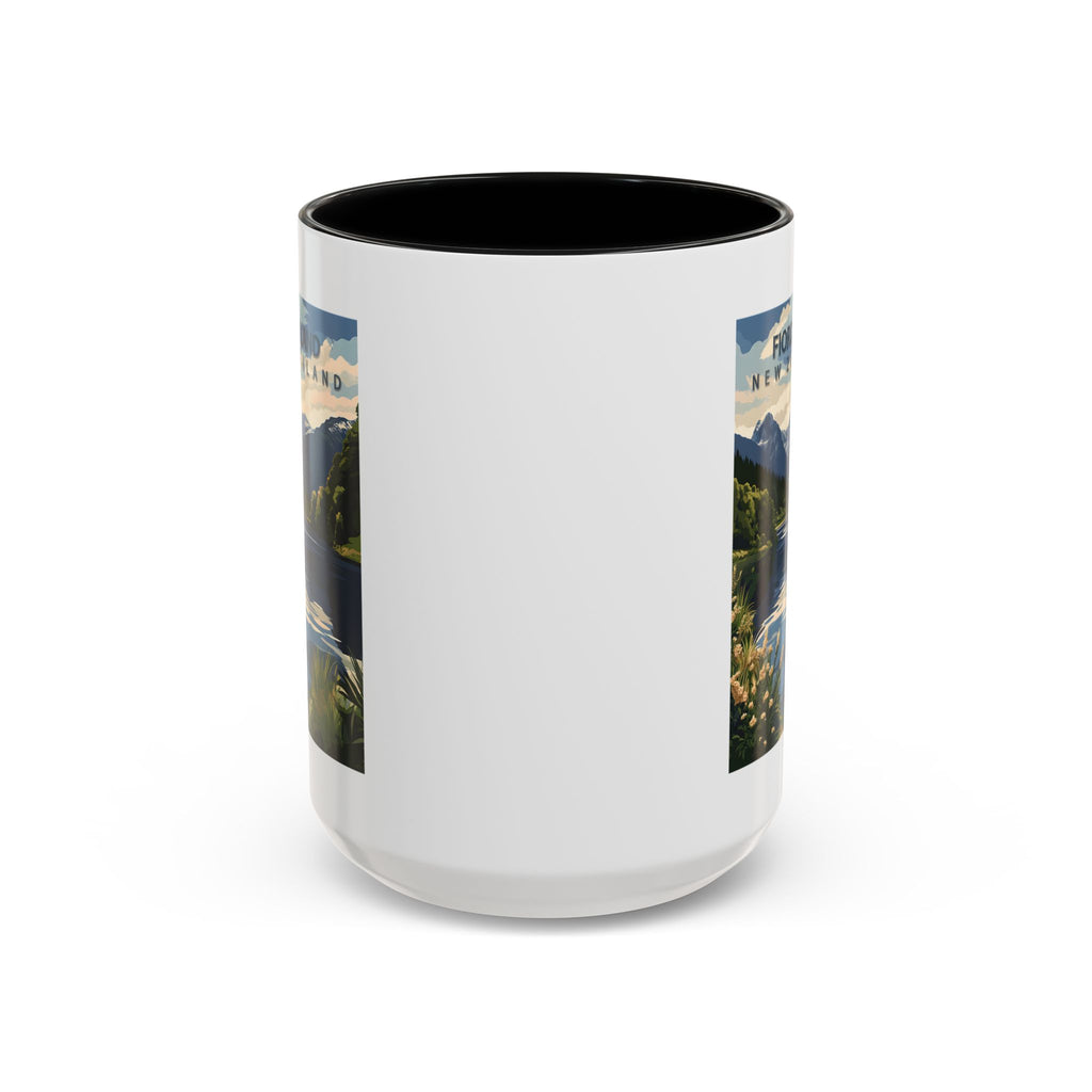 Fiordland - New Zealand - Global Treasures Mug