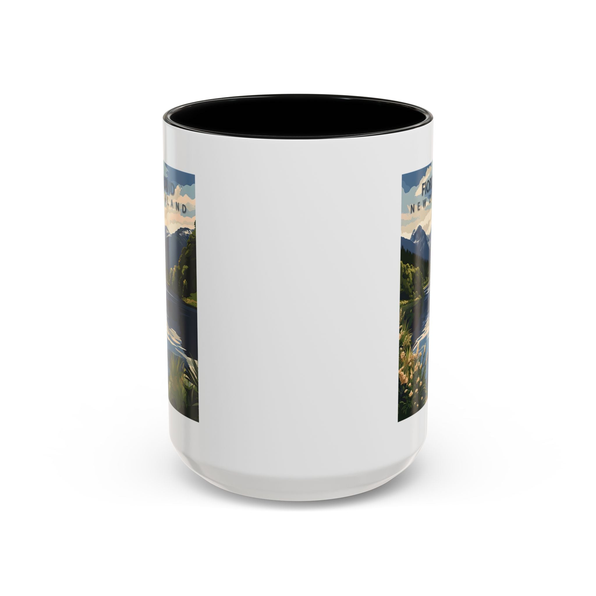 Fiordland - New Zealand - Global Treasures Mug