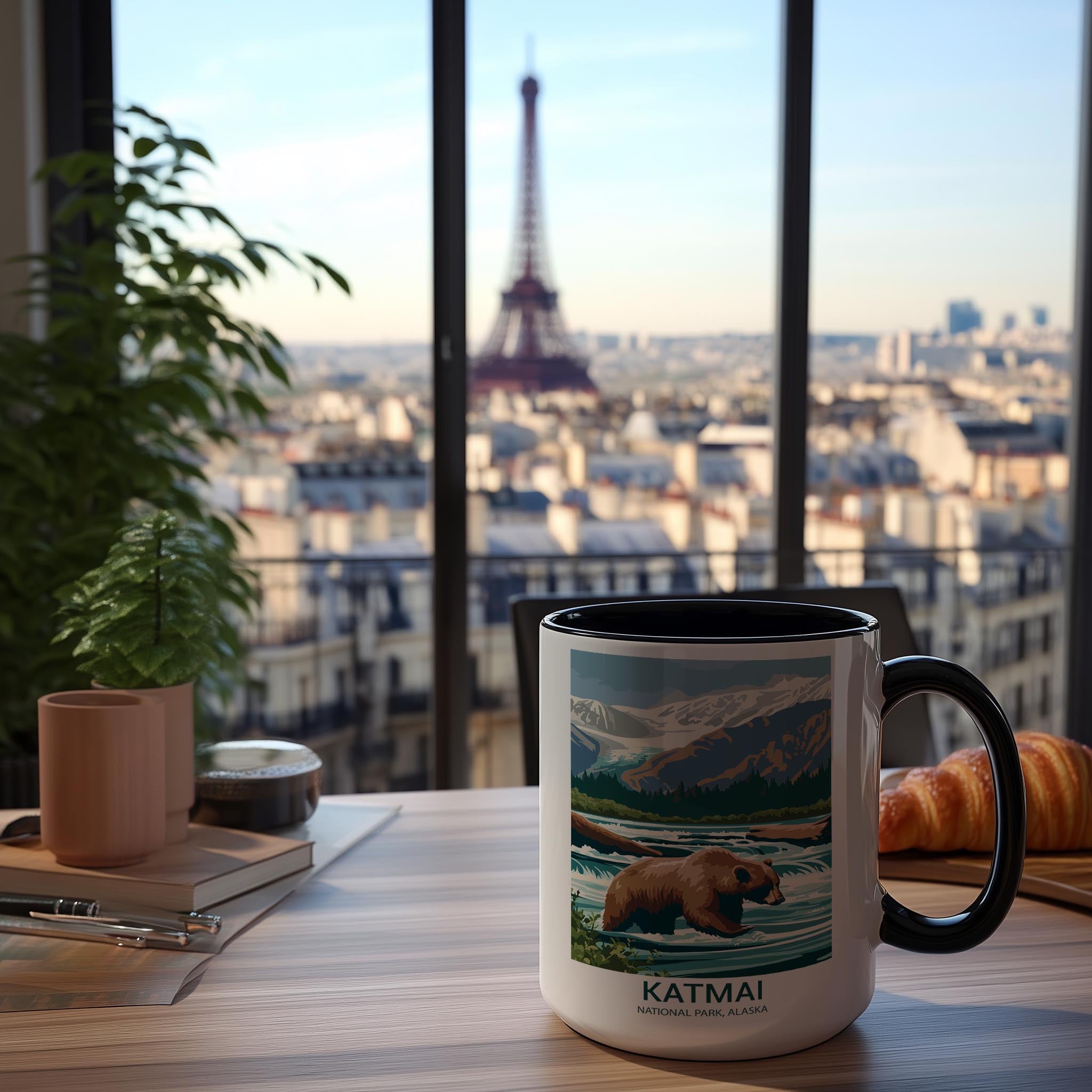 Katmai - Alaska - US National Park Tourism Mug