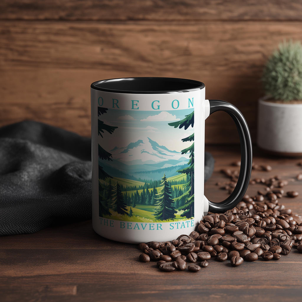Oregon - US State Pride Mug