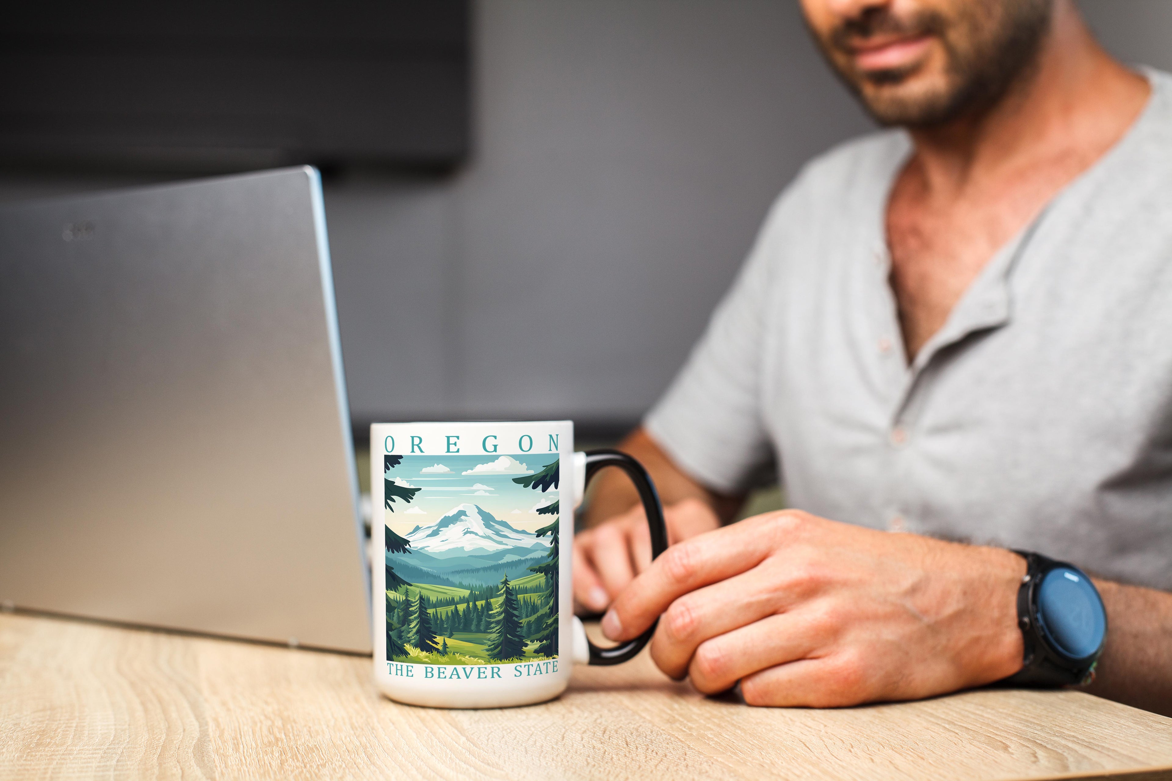 Oregon - US State Pride Mug