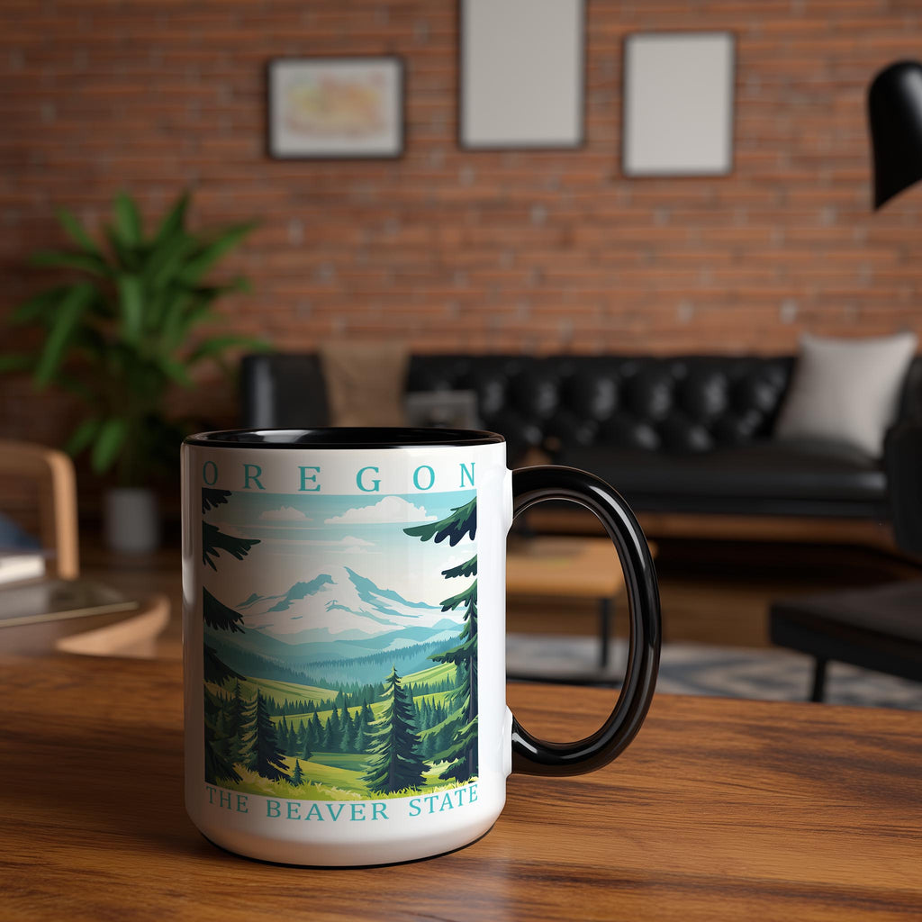 Oregon - US State Pride Mug
