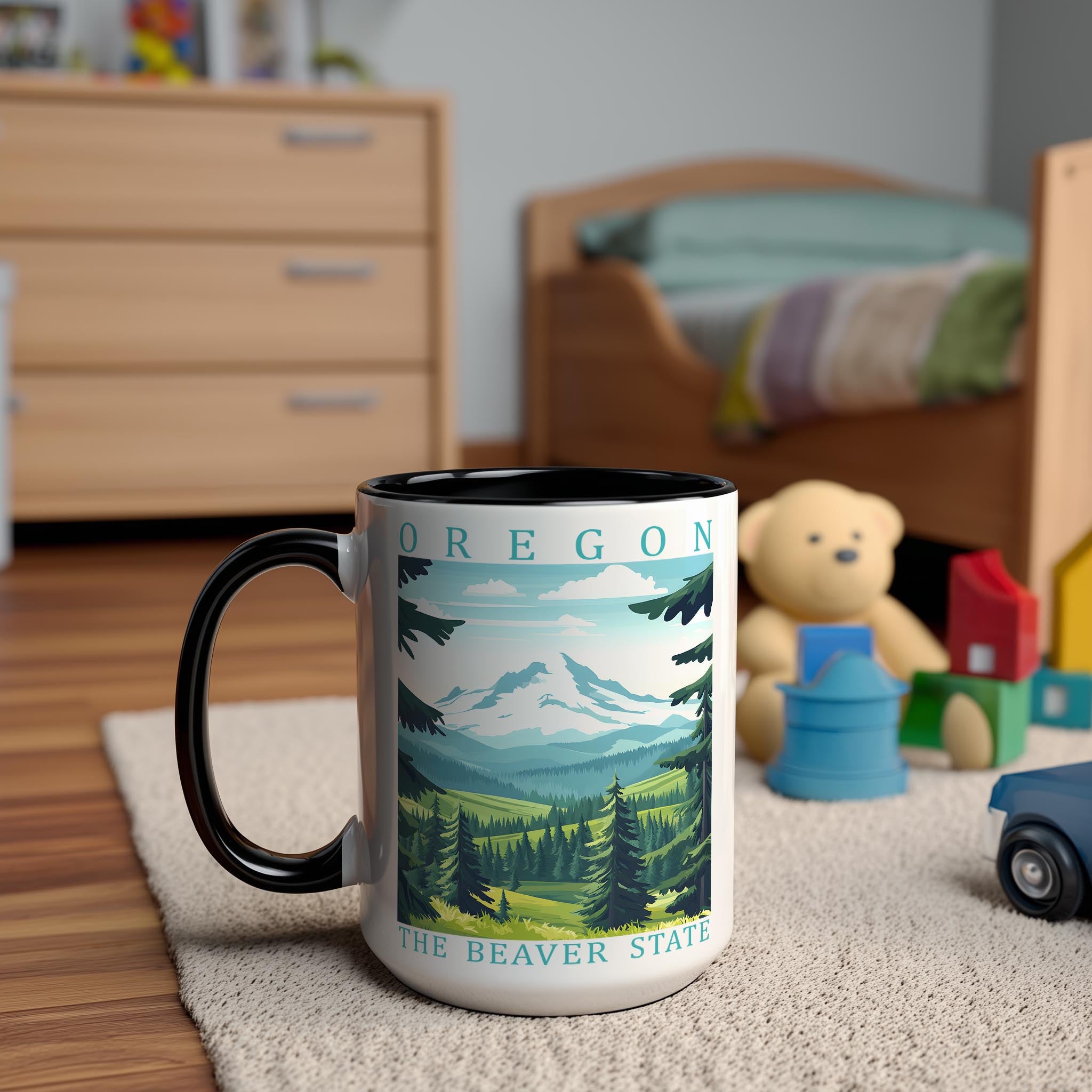 Oregon - US State Pride Mug