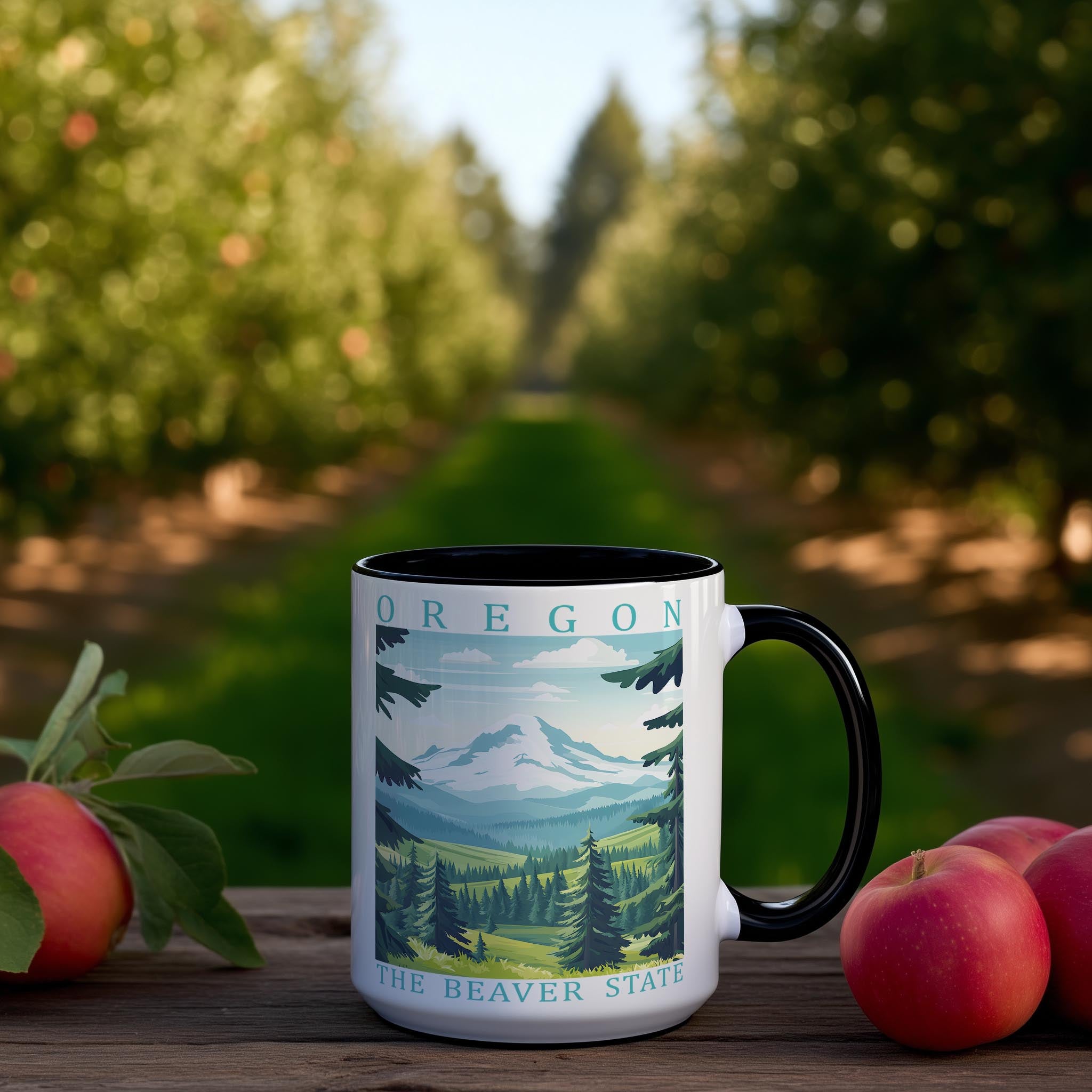 Oregon - US State Pride Mug