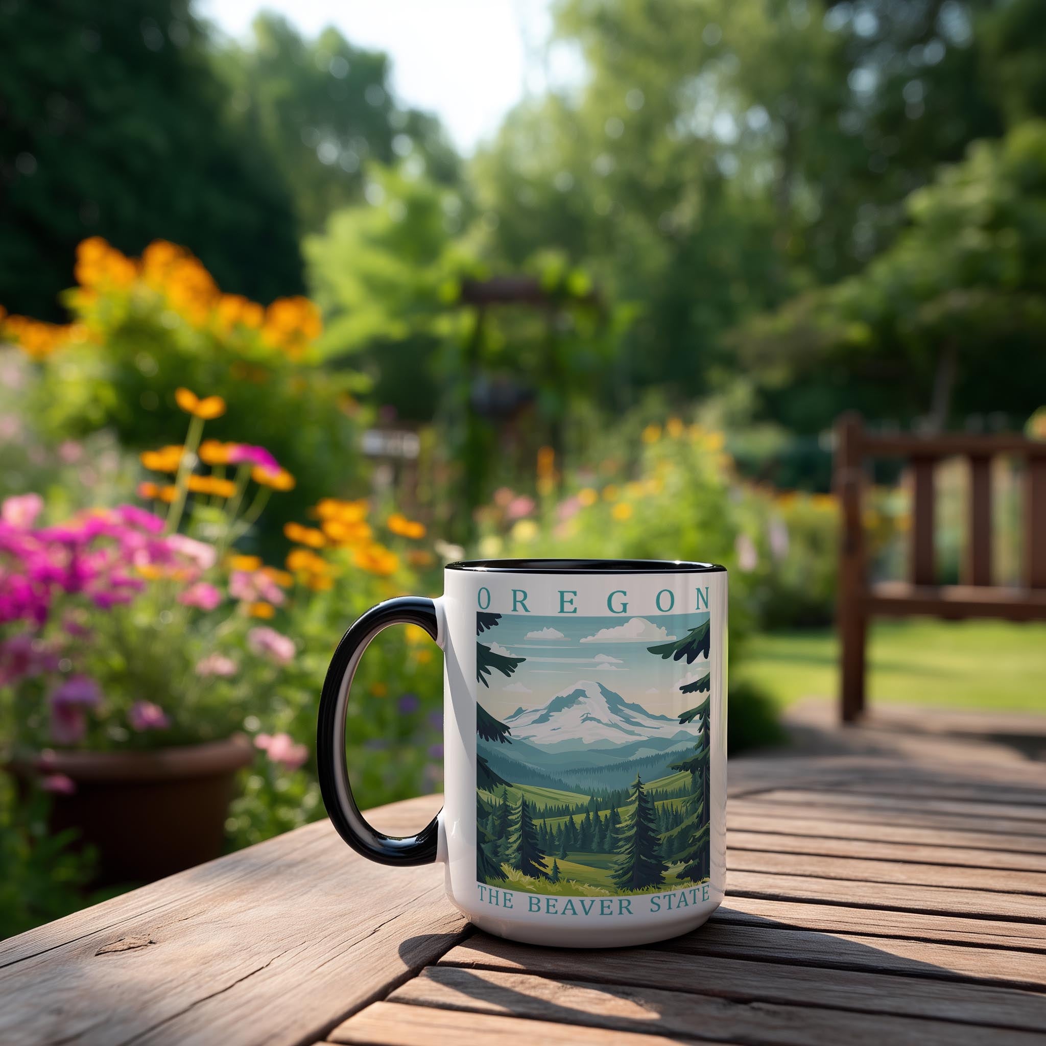 Oregon - US State Pride Mug
