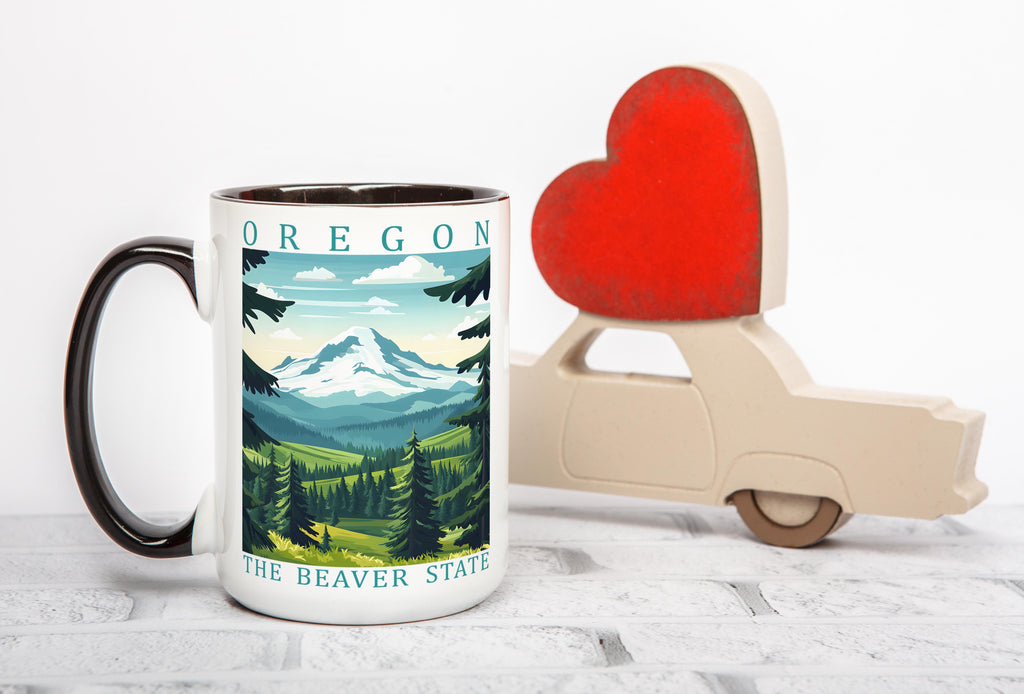 Oregon - US State Pride Mug