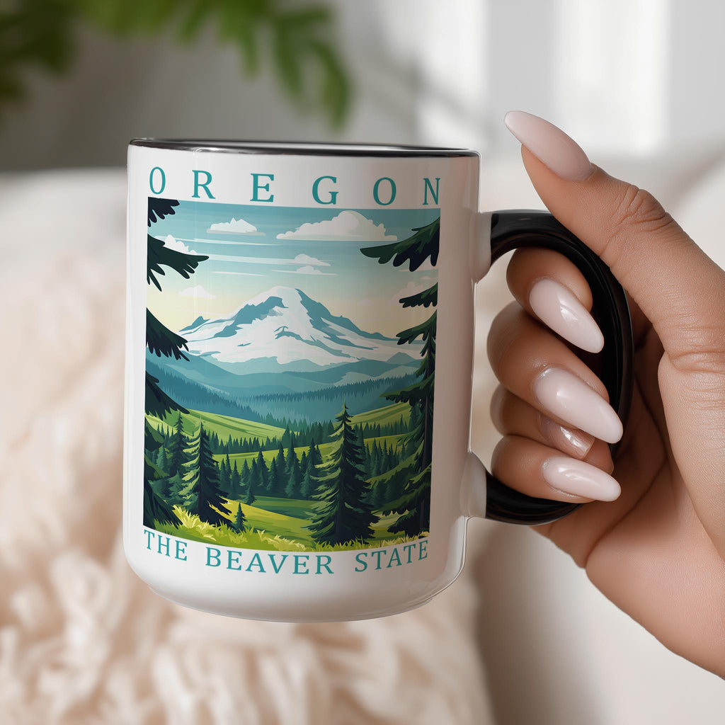 Oregon - US State Pride Mug