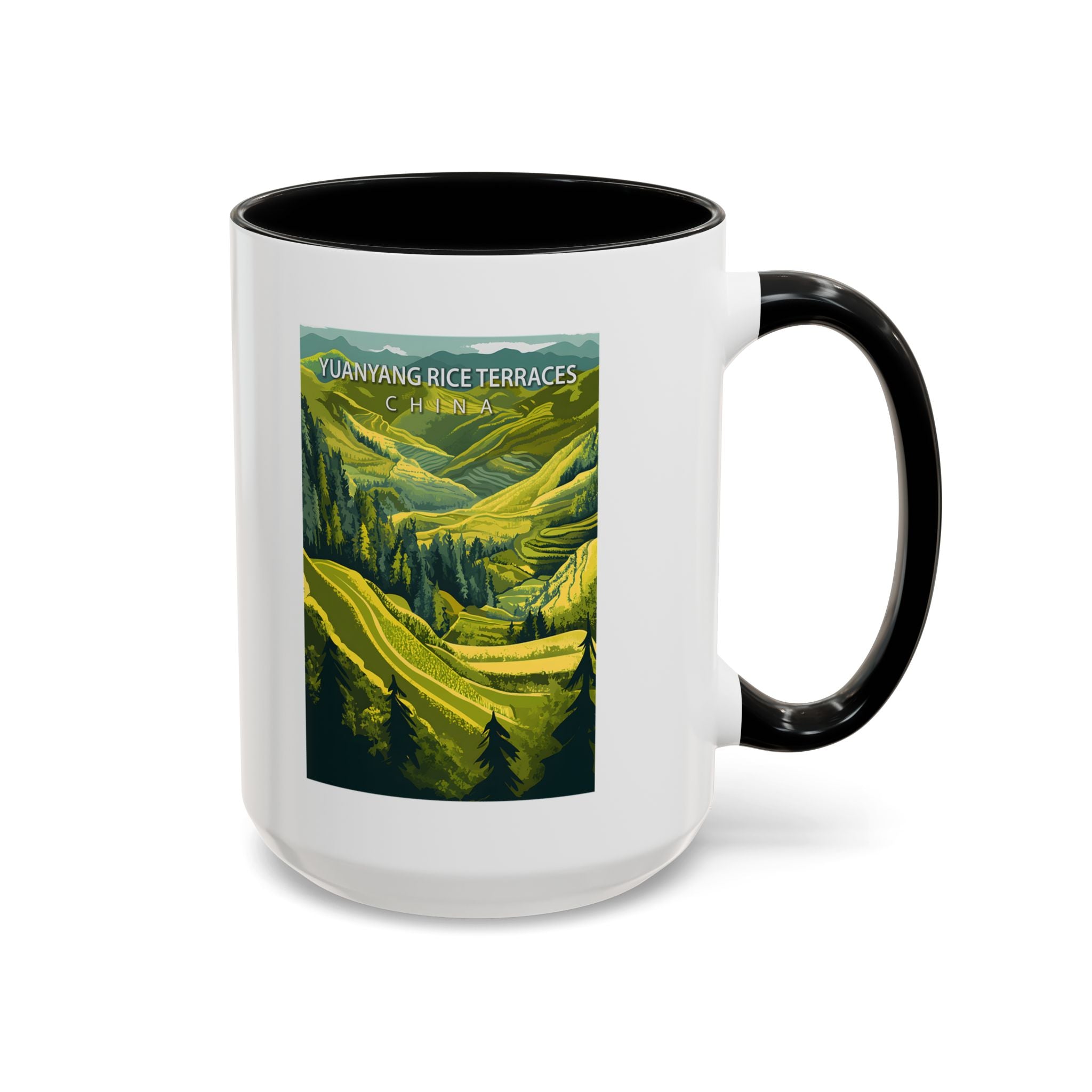 Yuanyang Rice Terraces - China - Global Treasures Mug