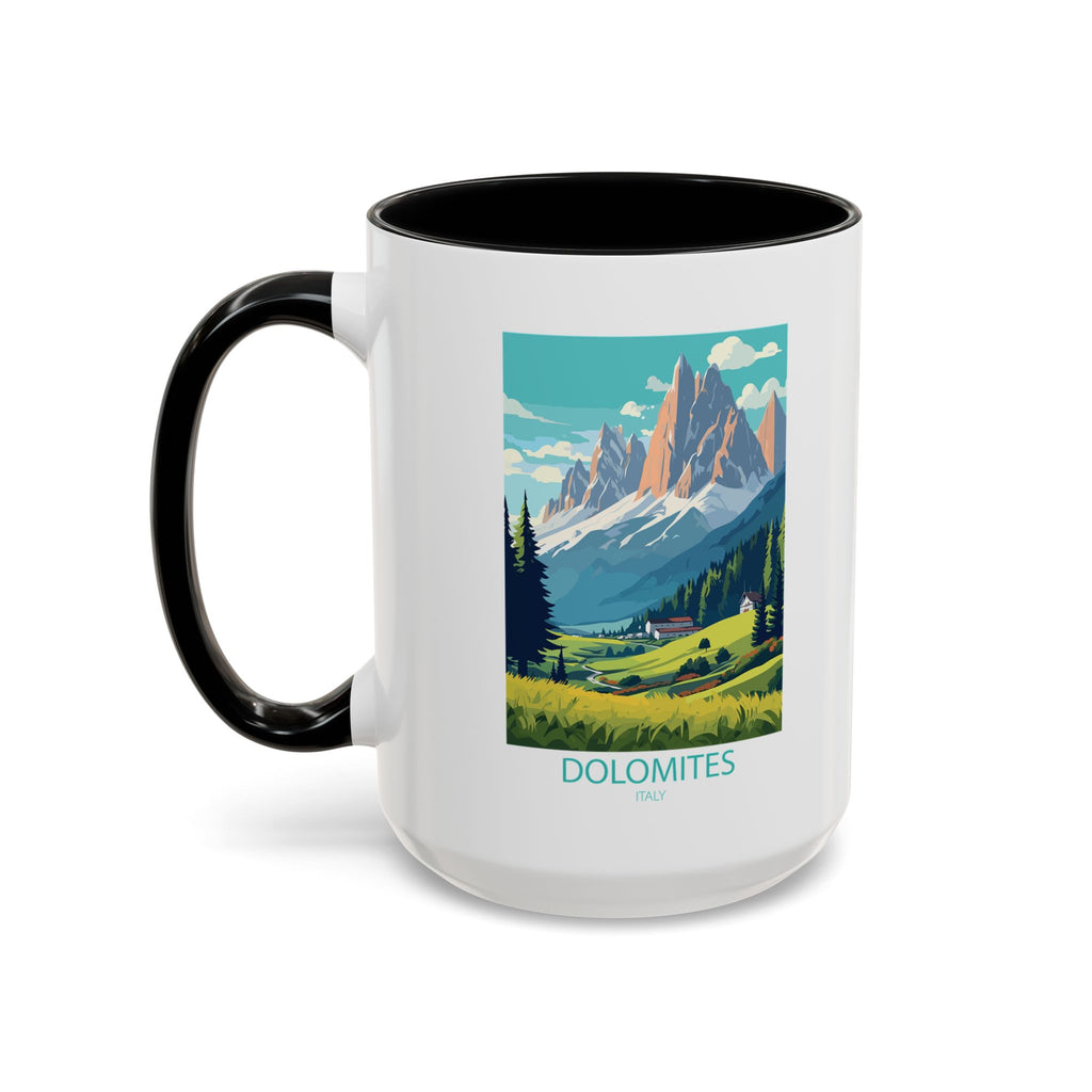 The Dolomites - Italy - Beautiful Tourist Hotspots Mug