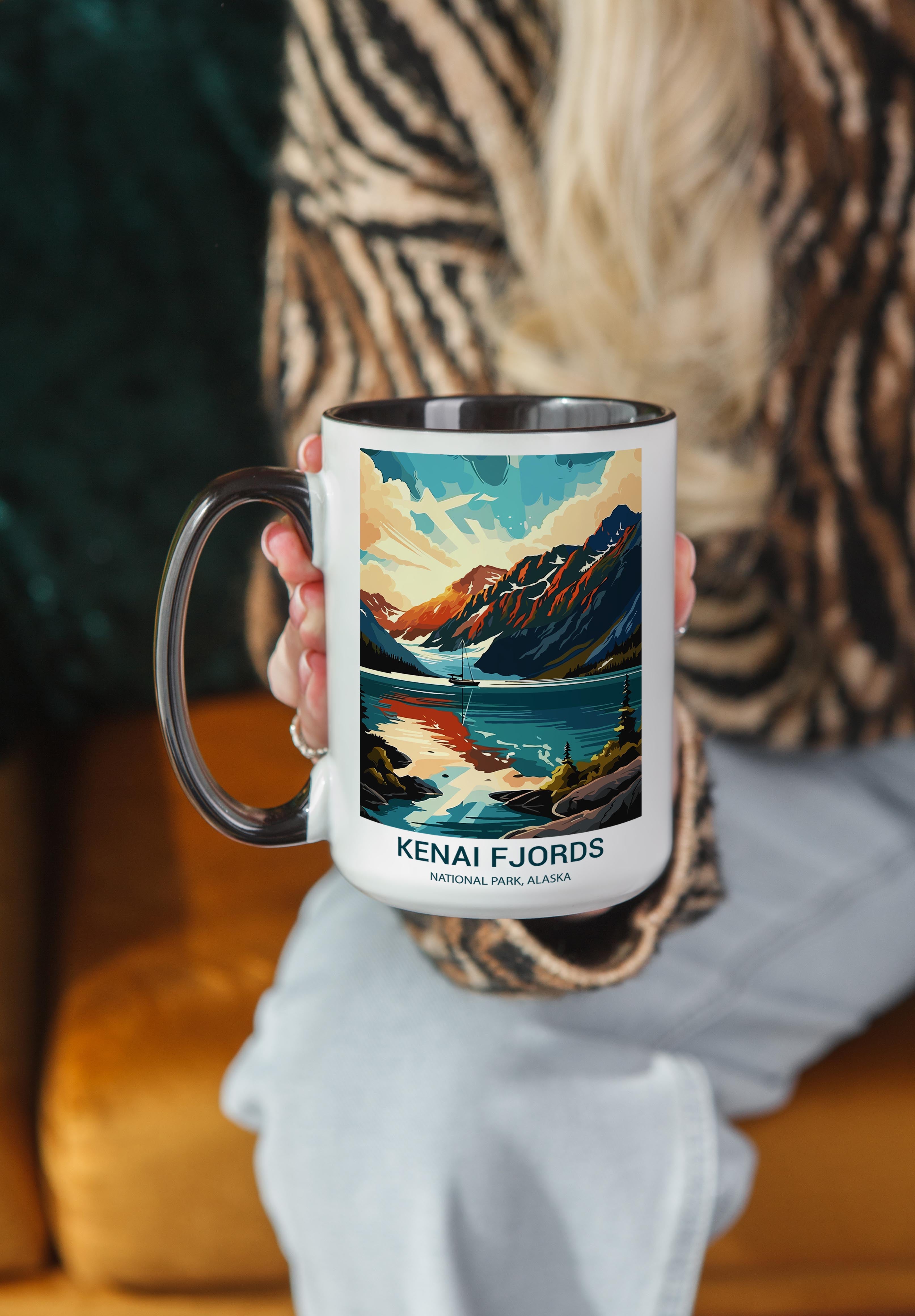 Katmai - Alaska - US National Park Tourism Mug