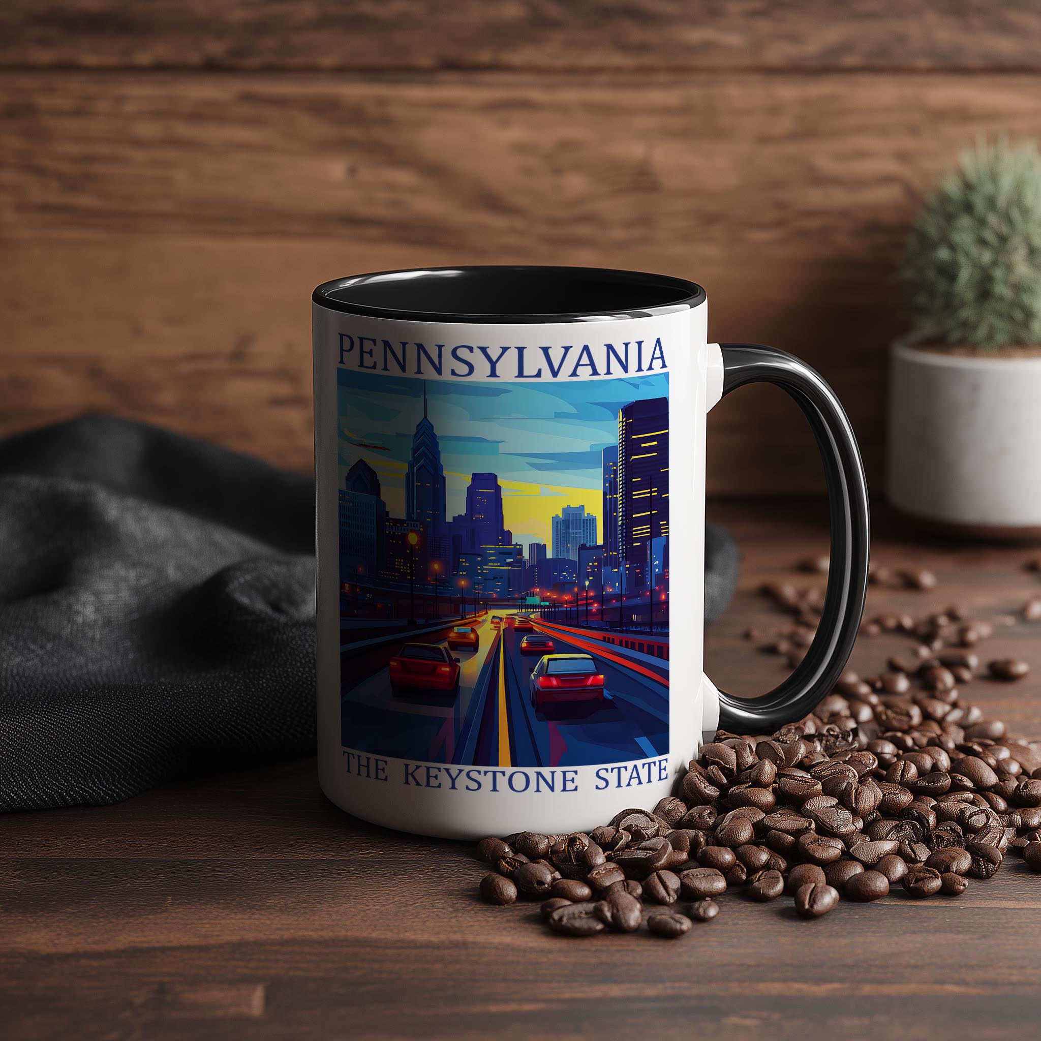 Pennsylvania - US State Pride Mug