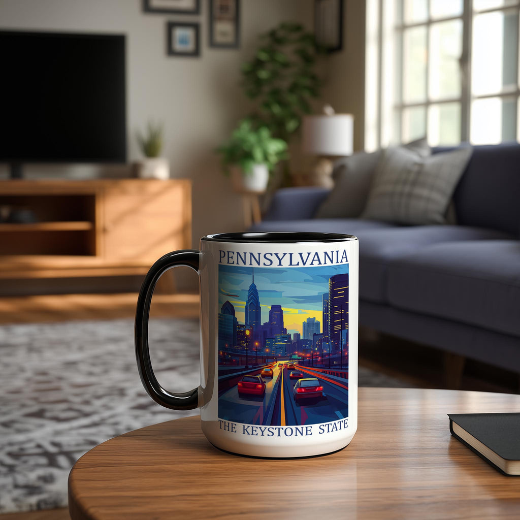 Pennsylvania - US State Pride Mug