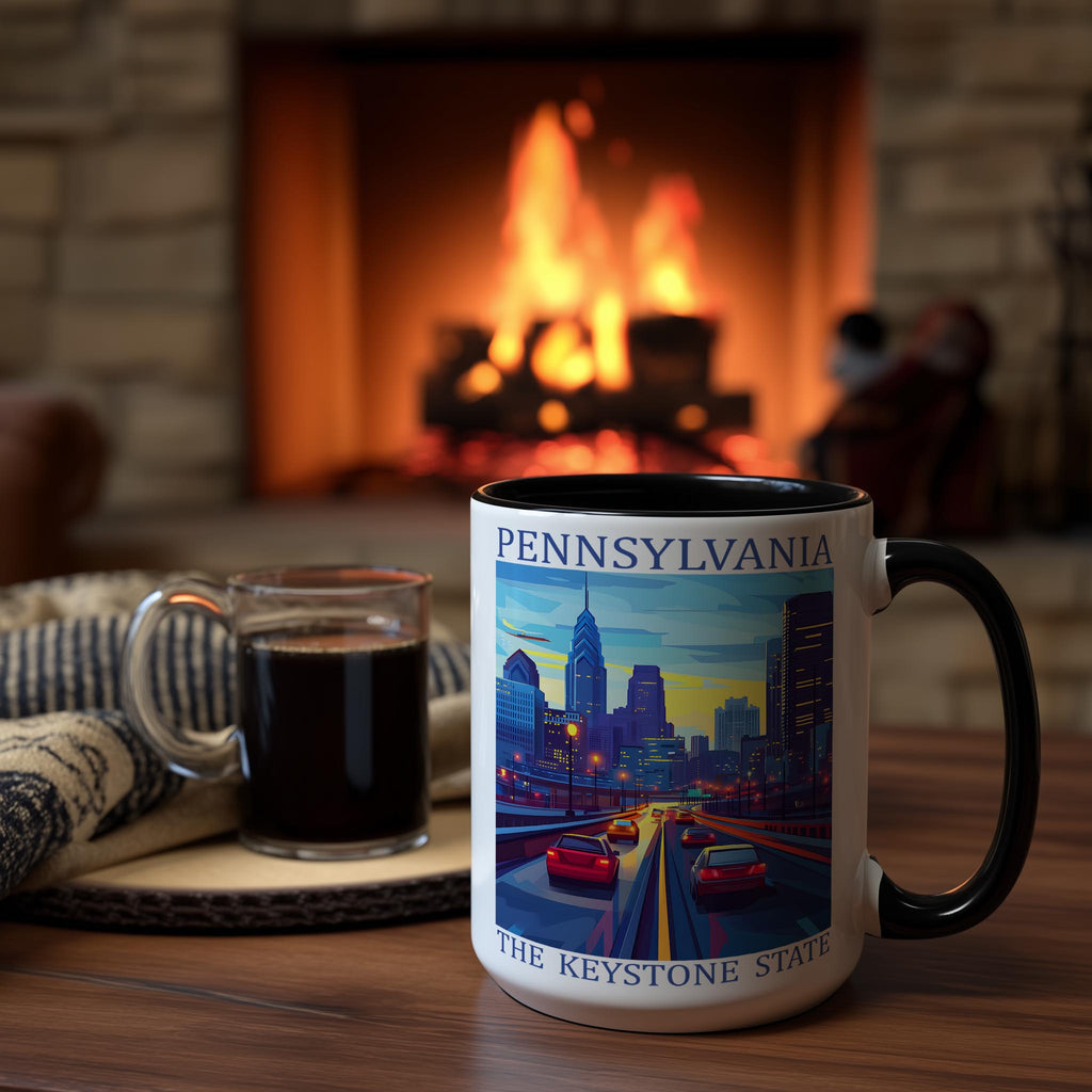 Pennsylvania - US State Pride Mug