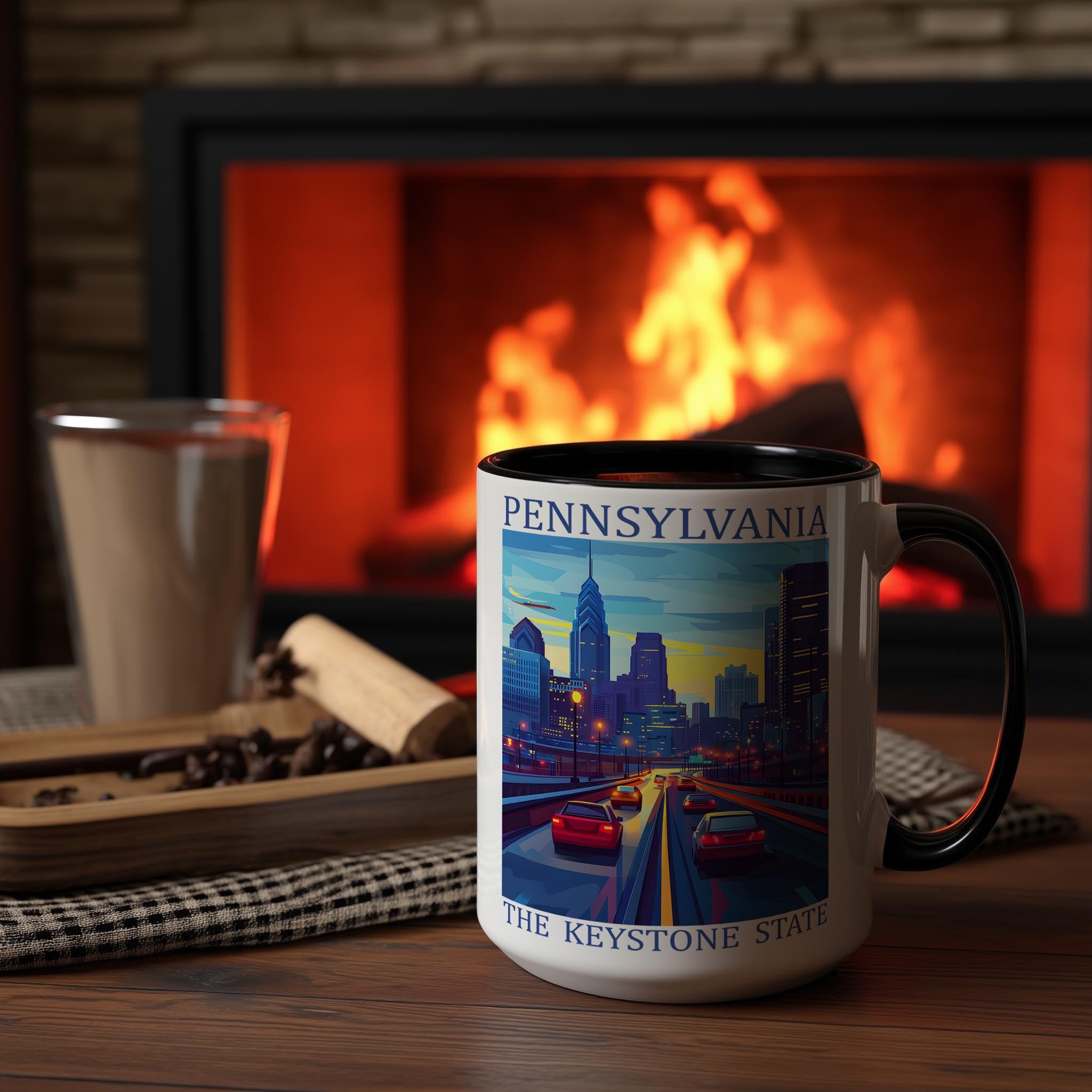 Pennsylvania - US State Pride Mug