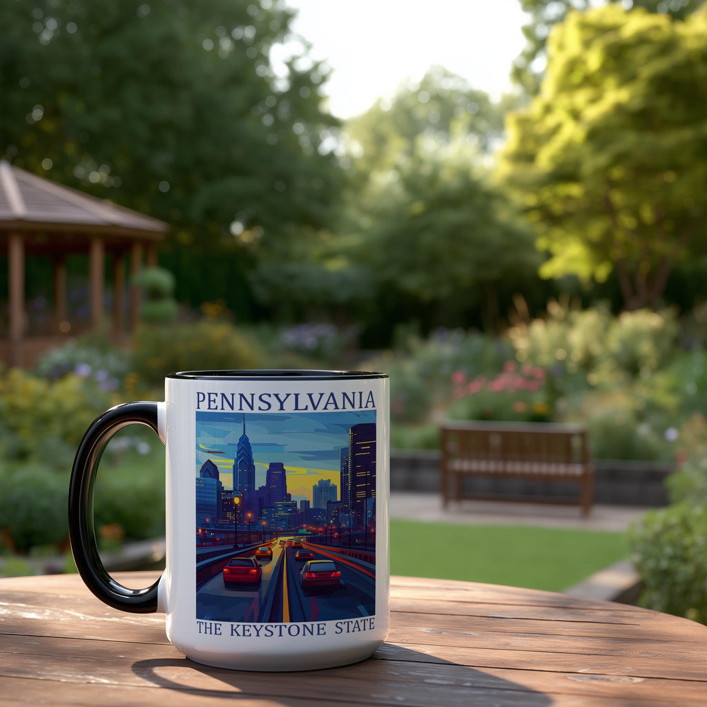 Pennsylvania - US State Pride Mug