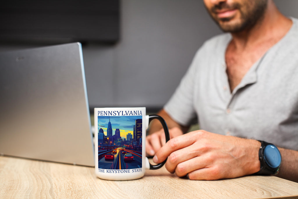 Pennsylvania - US State Pride Mug