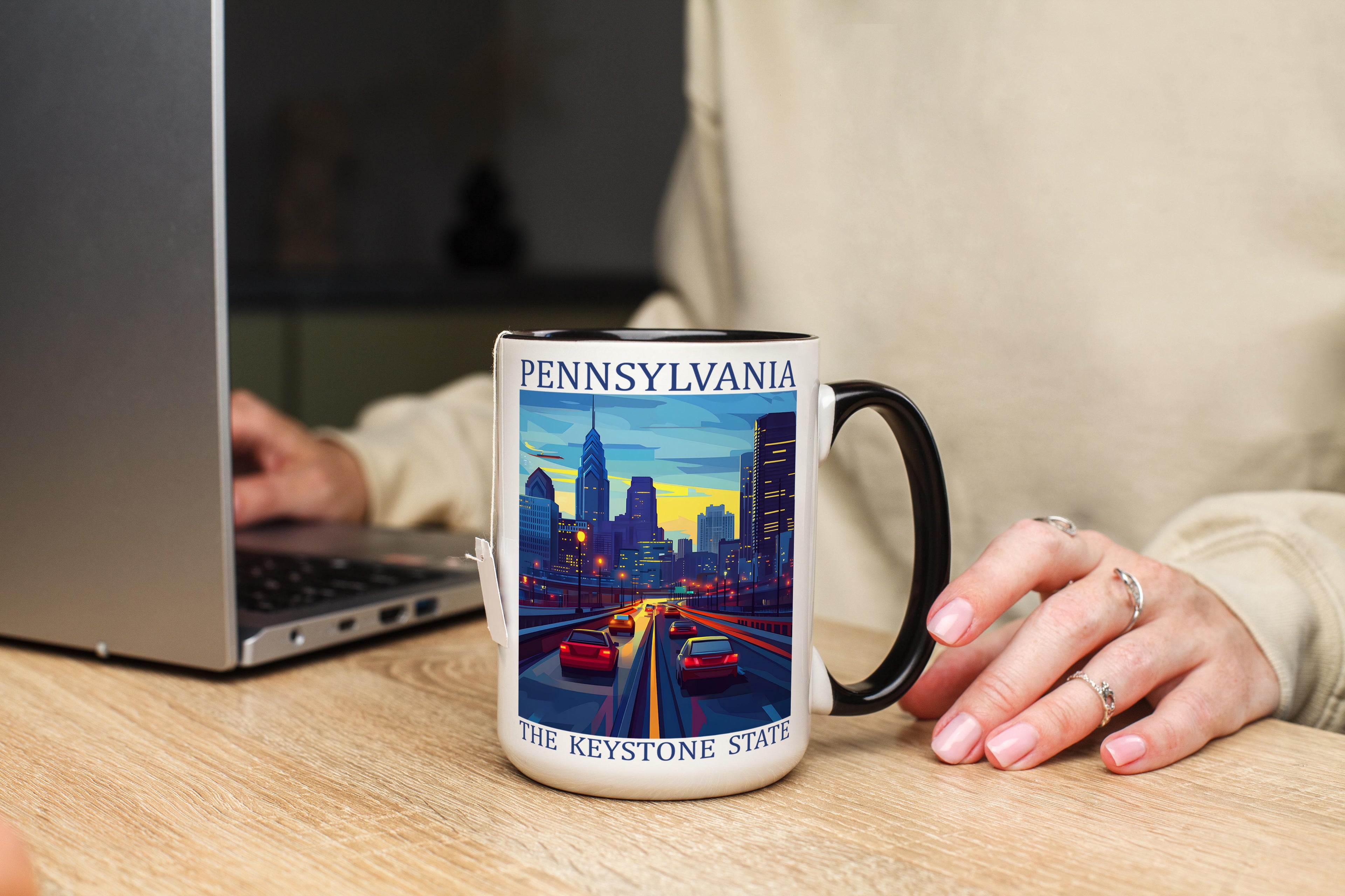 Pennsylvania - US State Pride Mug