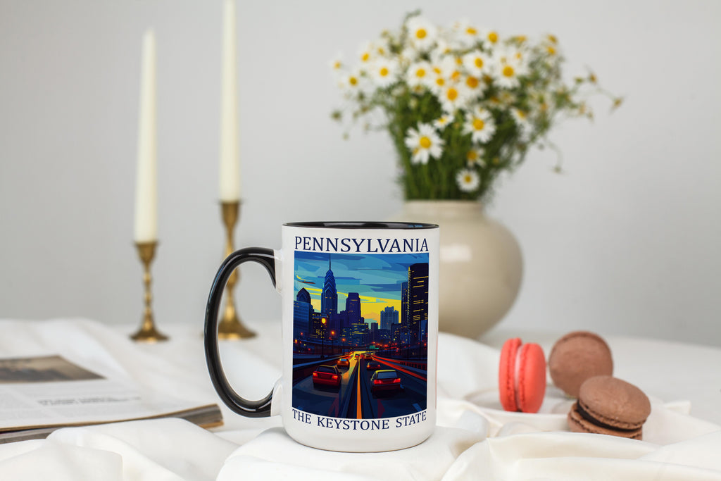 Pennsylvania - US State Pride Mug