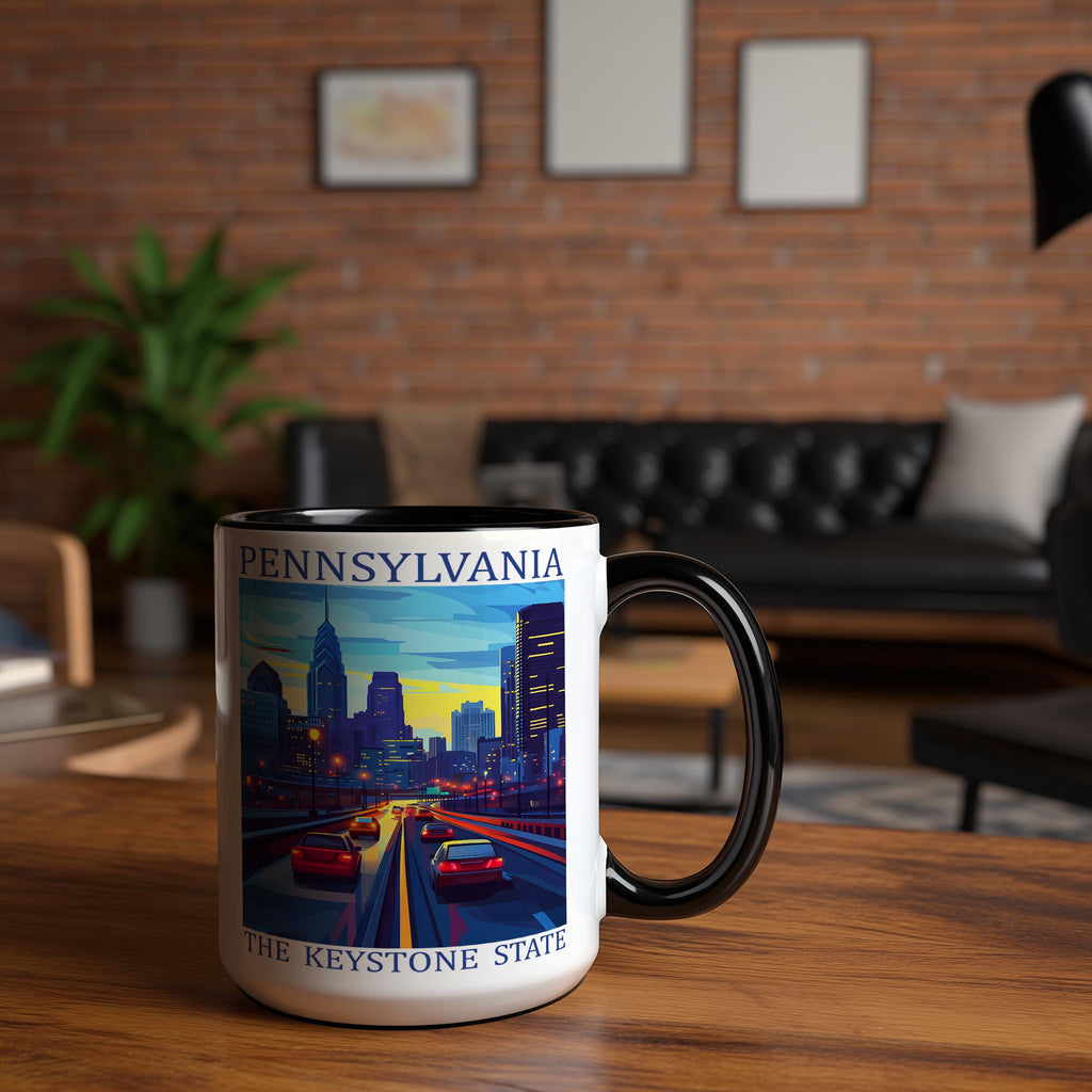 Pennsylvania - US State Pride Mug