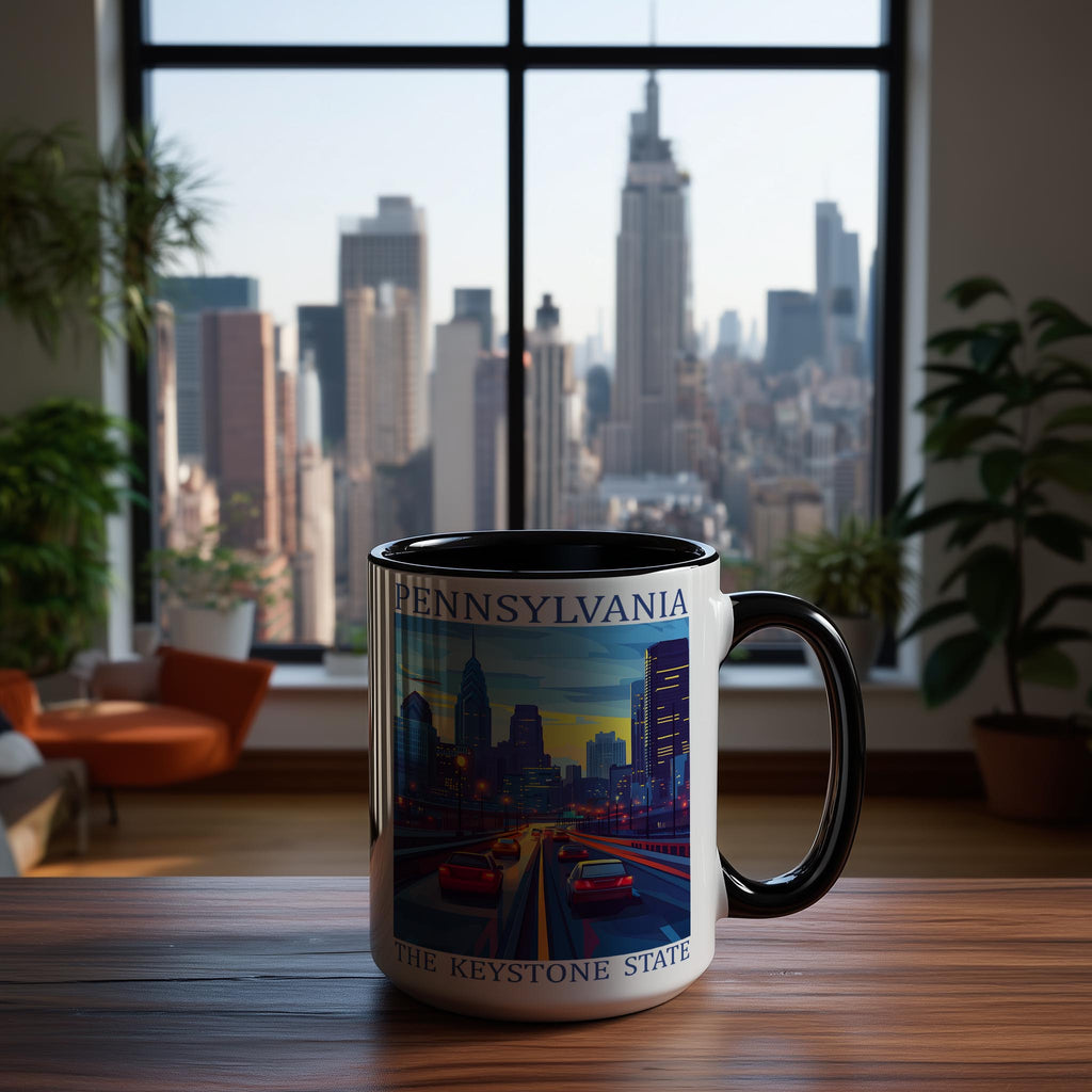 Pennsylvania - US State Pride Mug
