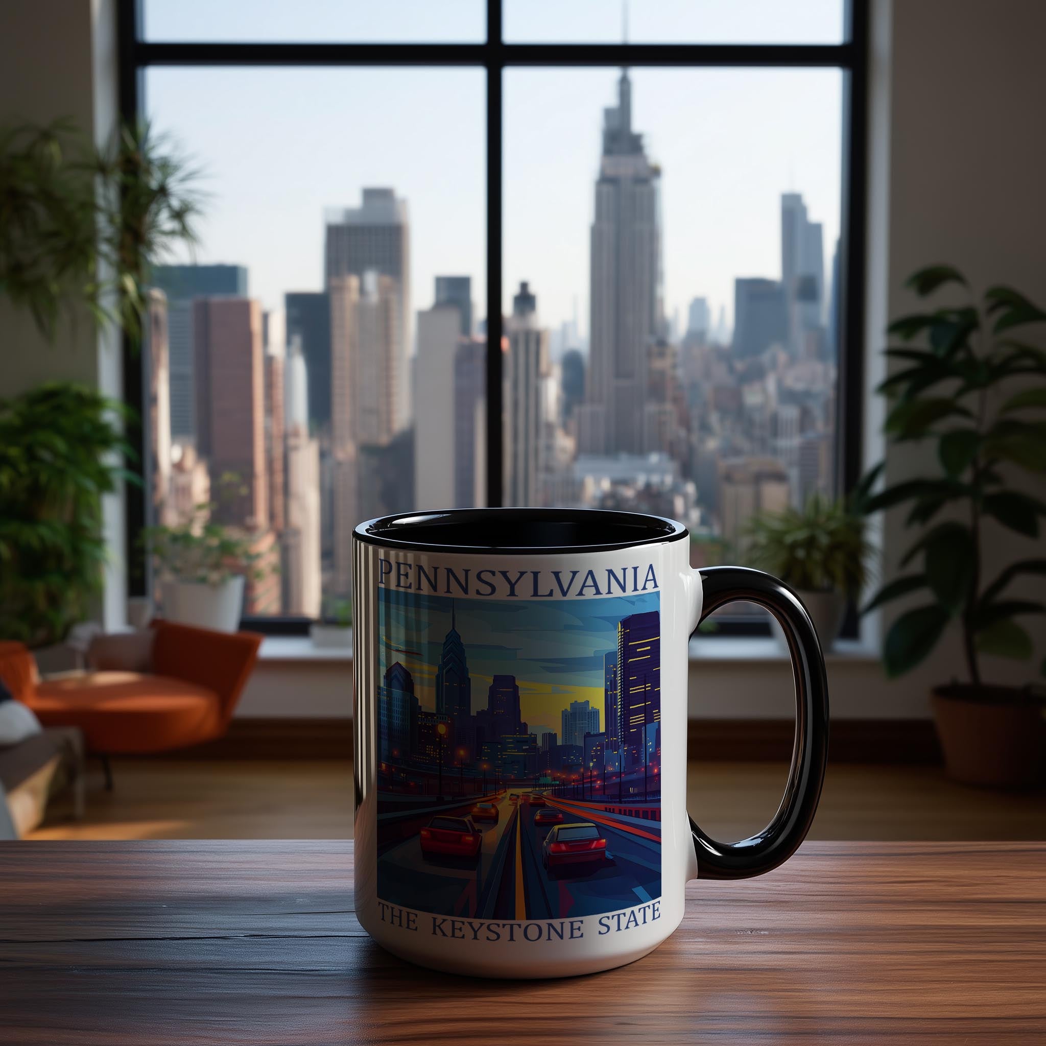 Pennsylvania - US State Pride Mug