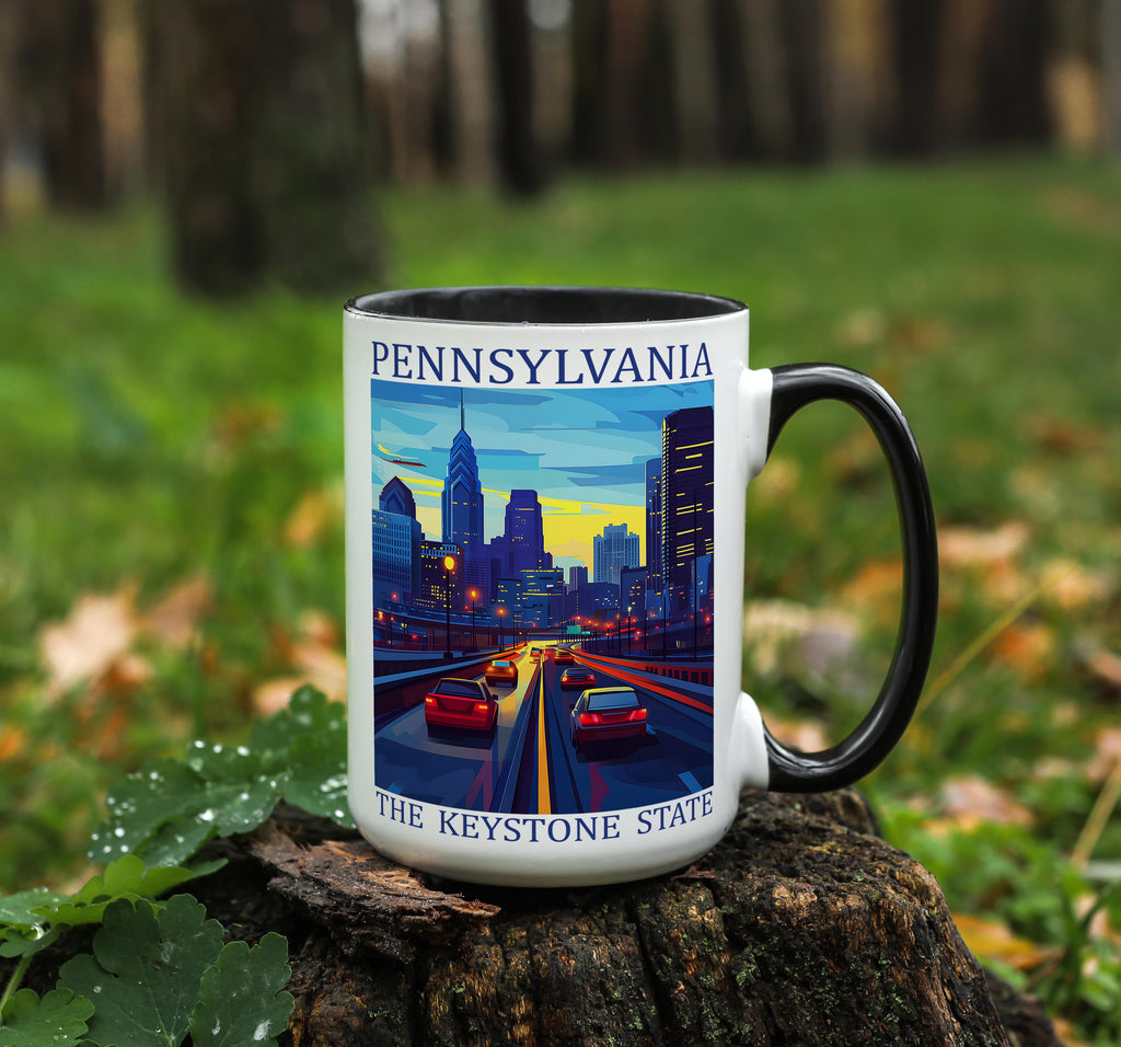 Pennsylvania - US State Pride Mug