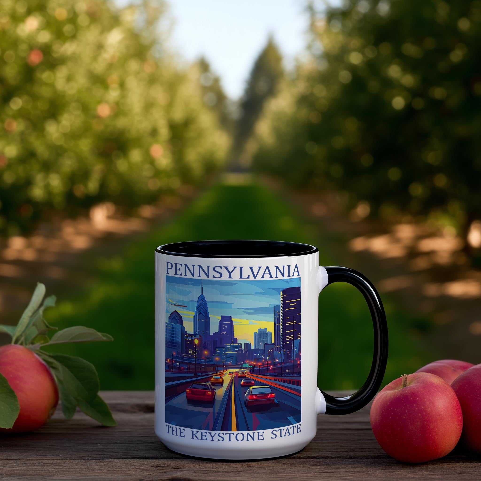 Pennsylvania - US State Pride Mug