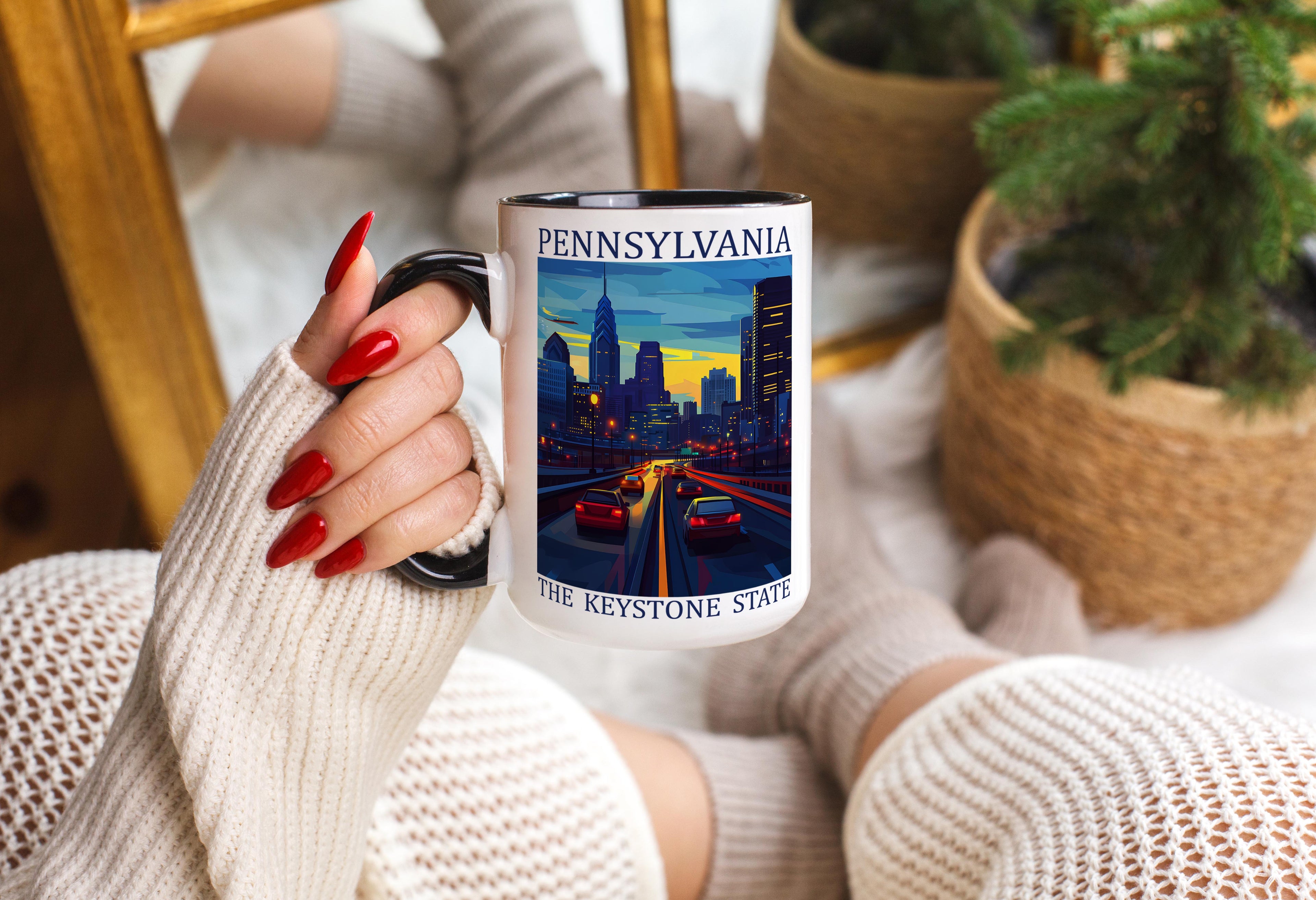 Pennsylvania - US State Pride Mug