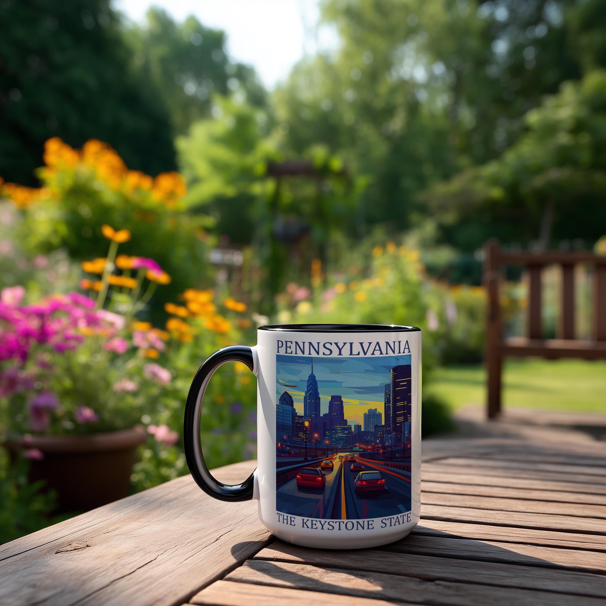 Pennsylvania - US State Pride Mug
