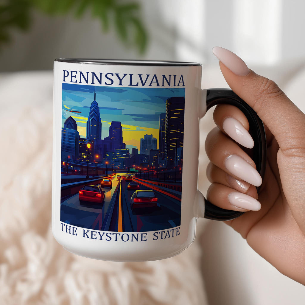 Pennsylvania - US State Pride Mug