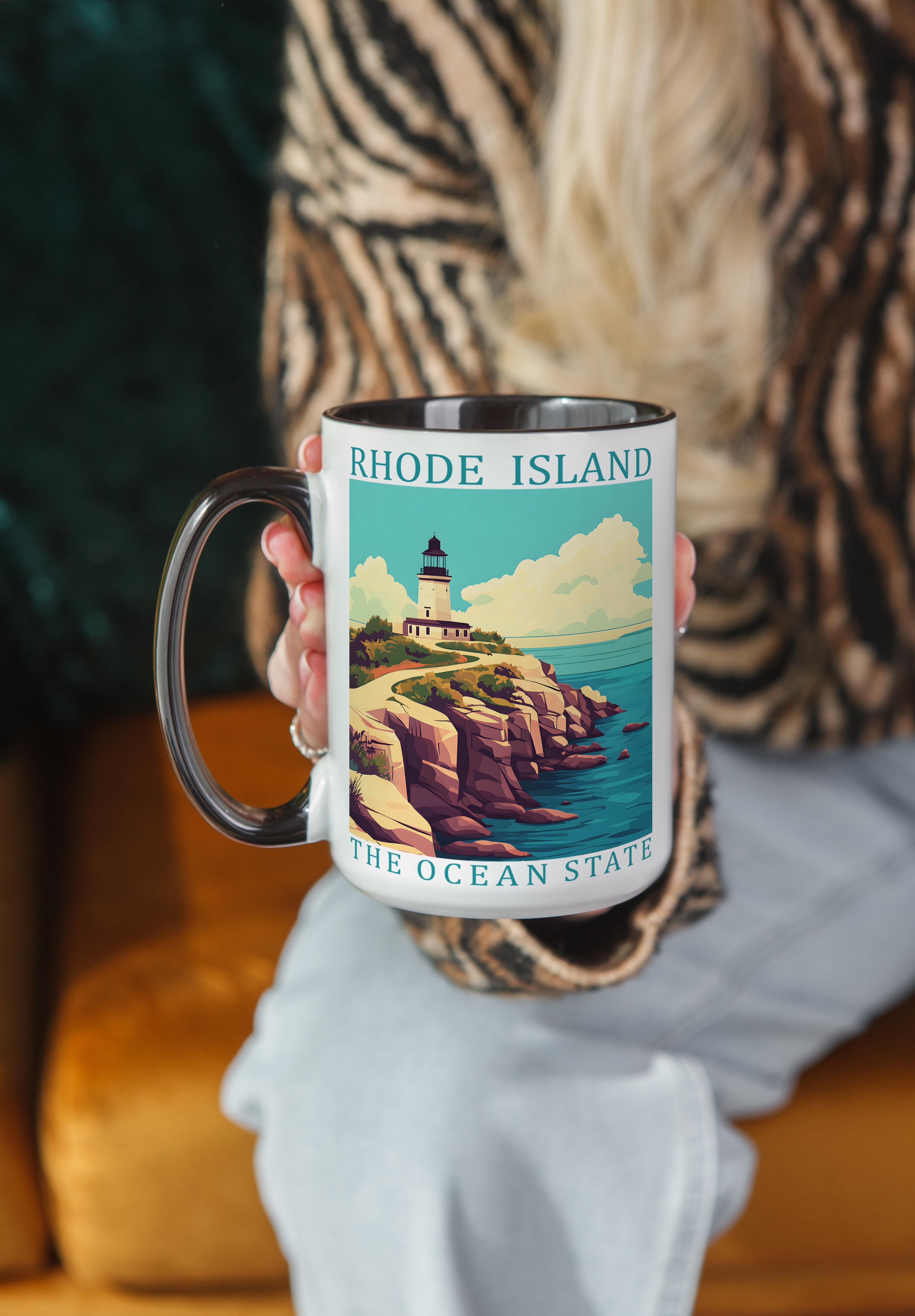 Rhode-Island - US State Pride Mug