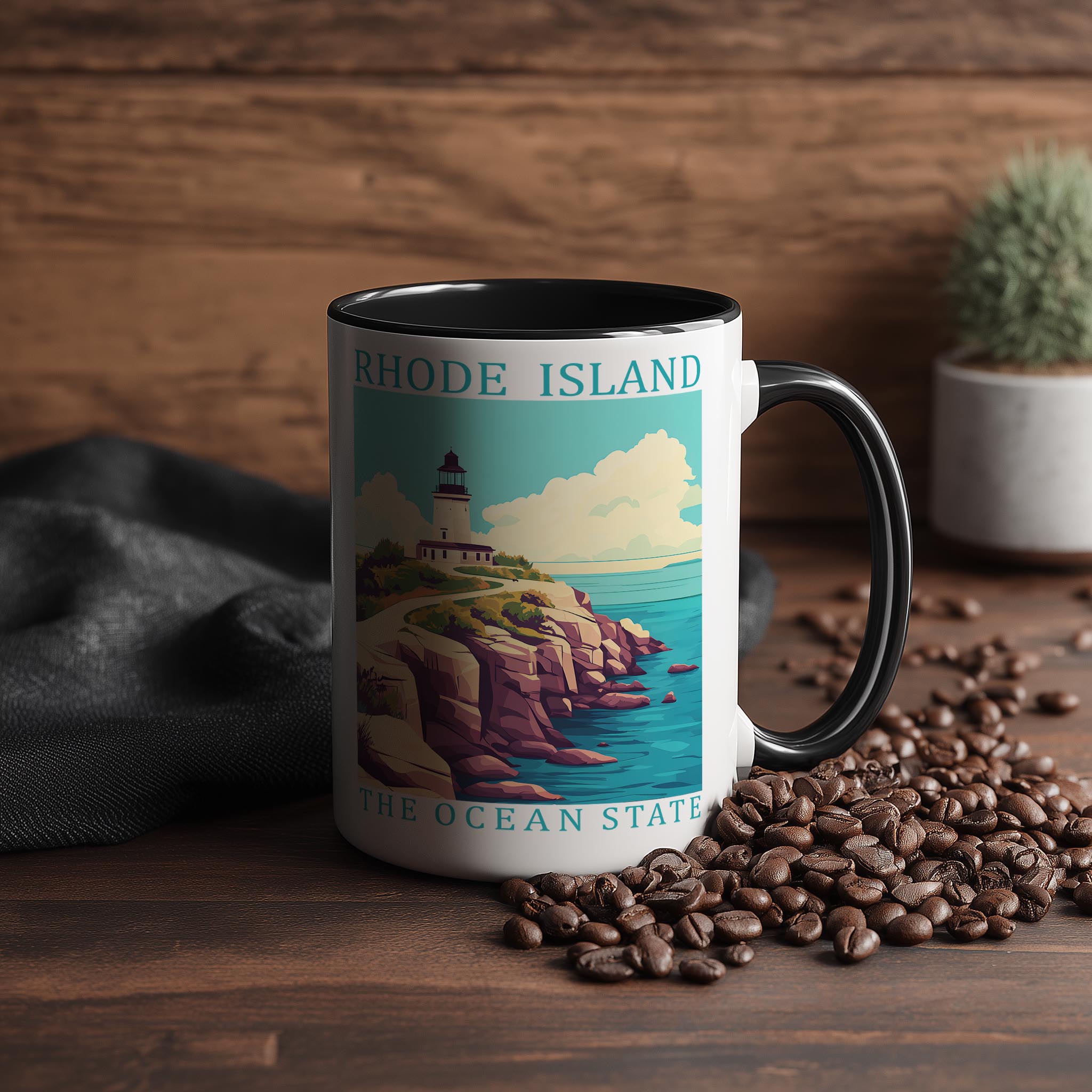 Rhode-Island - US State Pride Mug