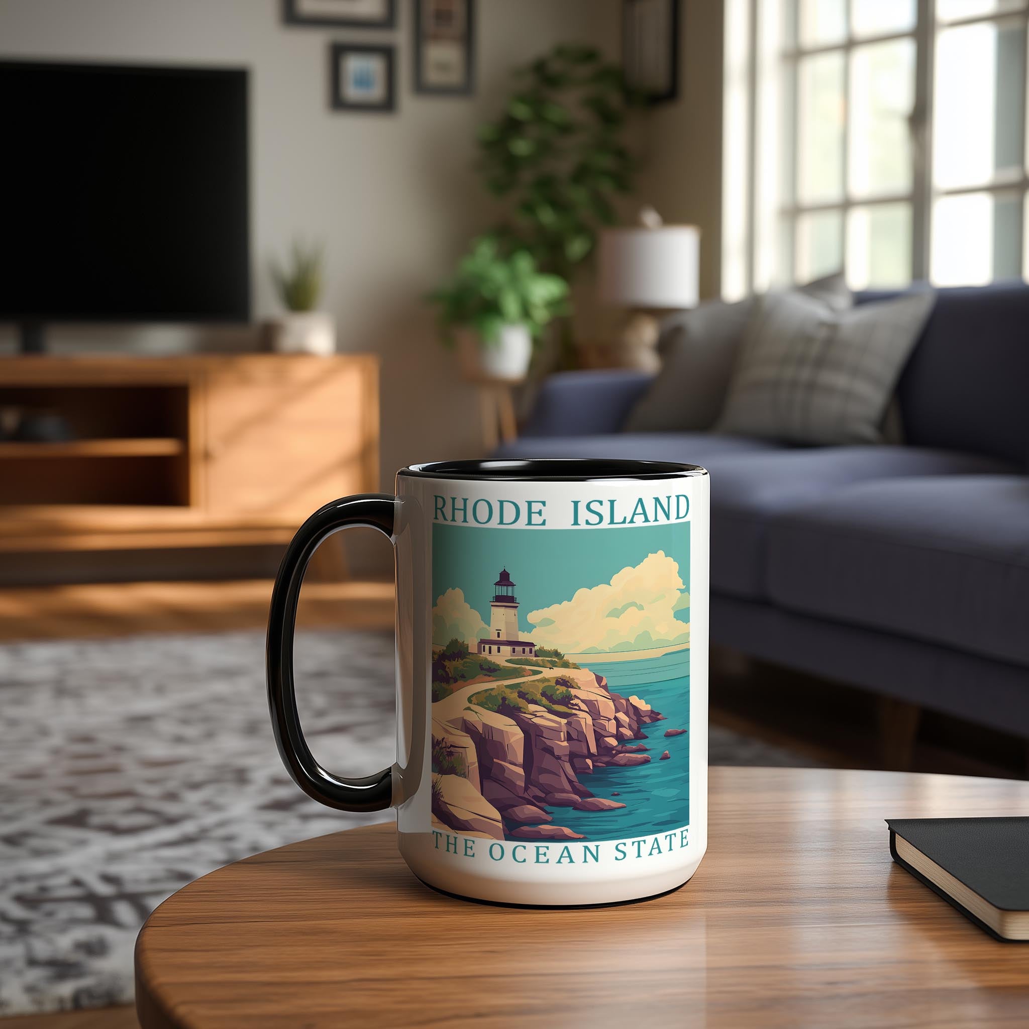 Rhode-Island - US State Pride Mug