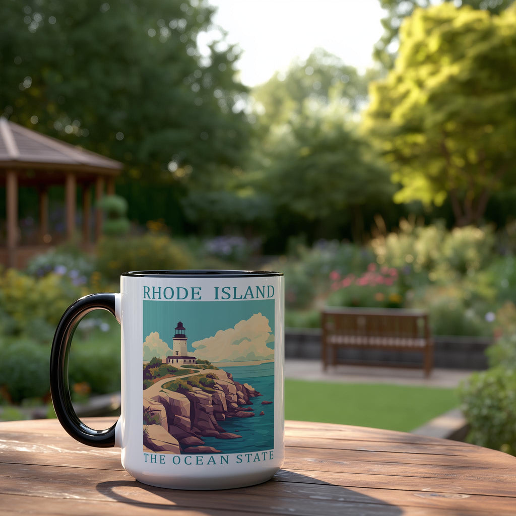 Rhode-Island - US State Pride Mug