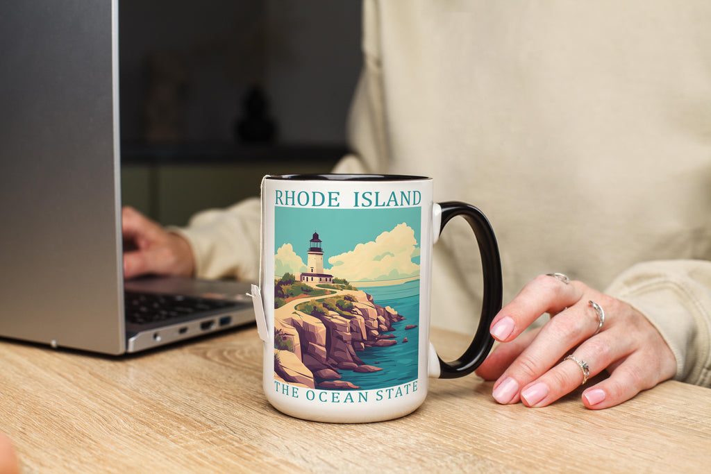 Rhode-Island - US State Pride Mug