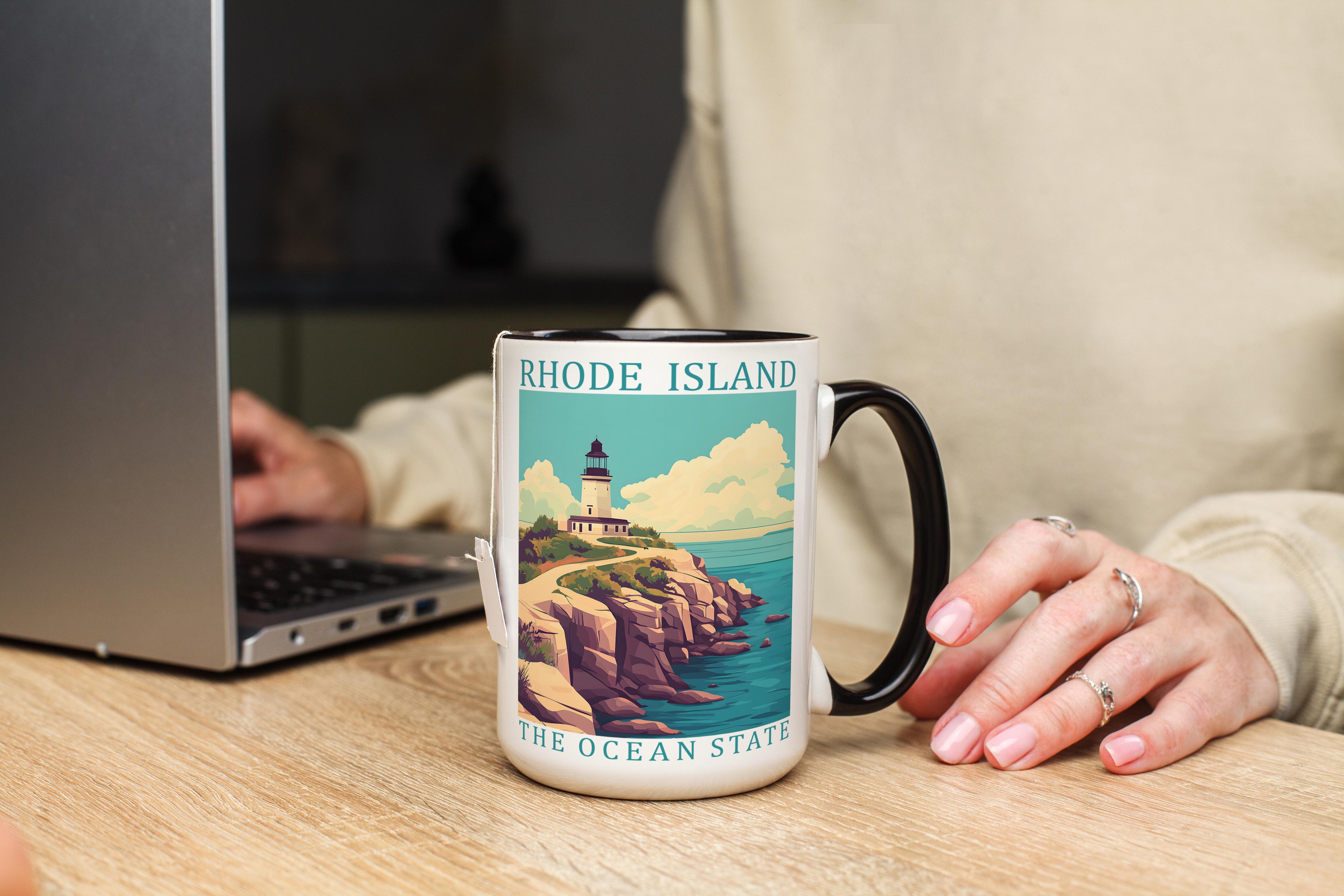 Rhode-Island - US State Pride Mug
