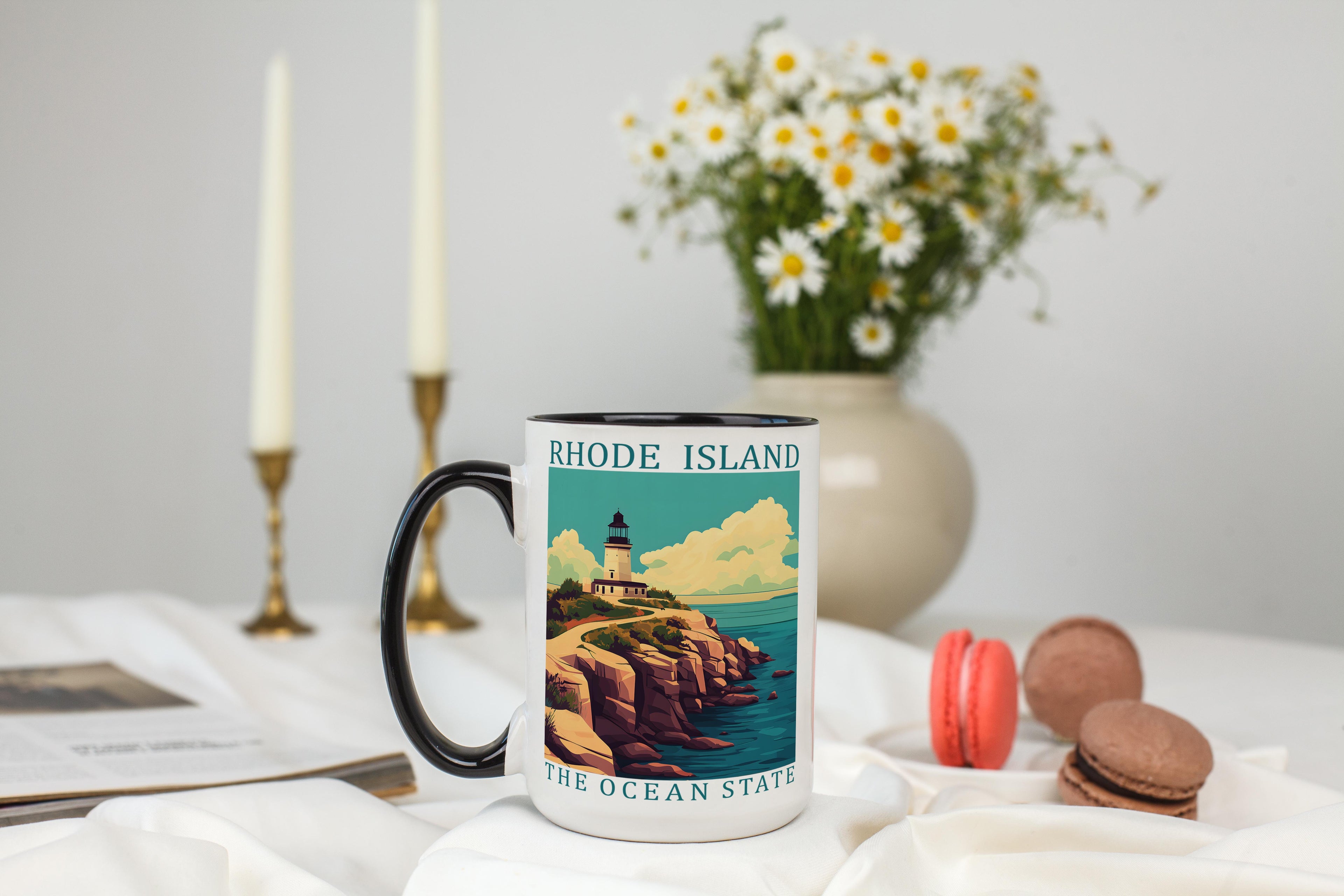 Rhode-Island - US State Pride Mug