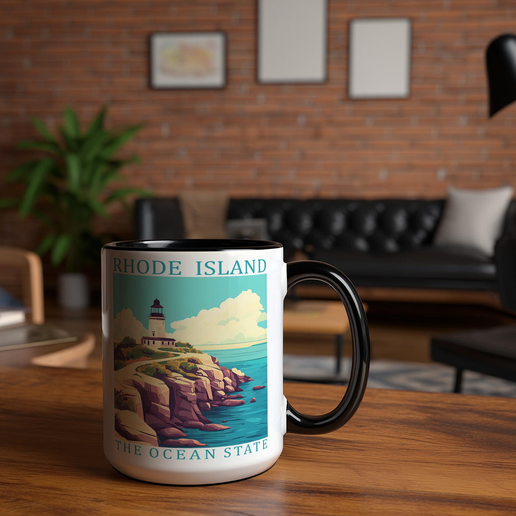 Rhode-Island - US State Pride Mug