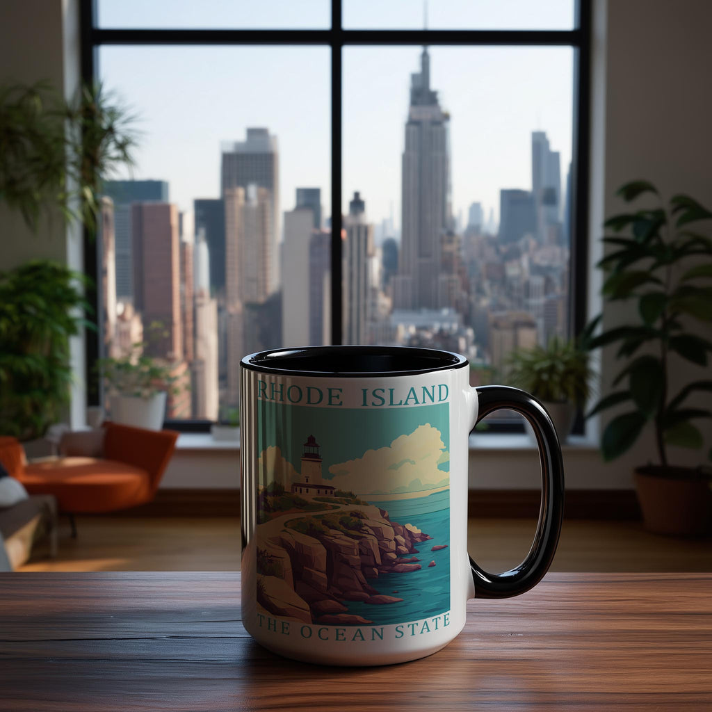 Rhode-Island - US State Pride Mug