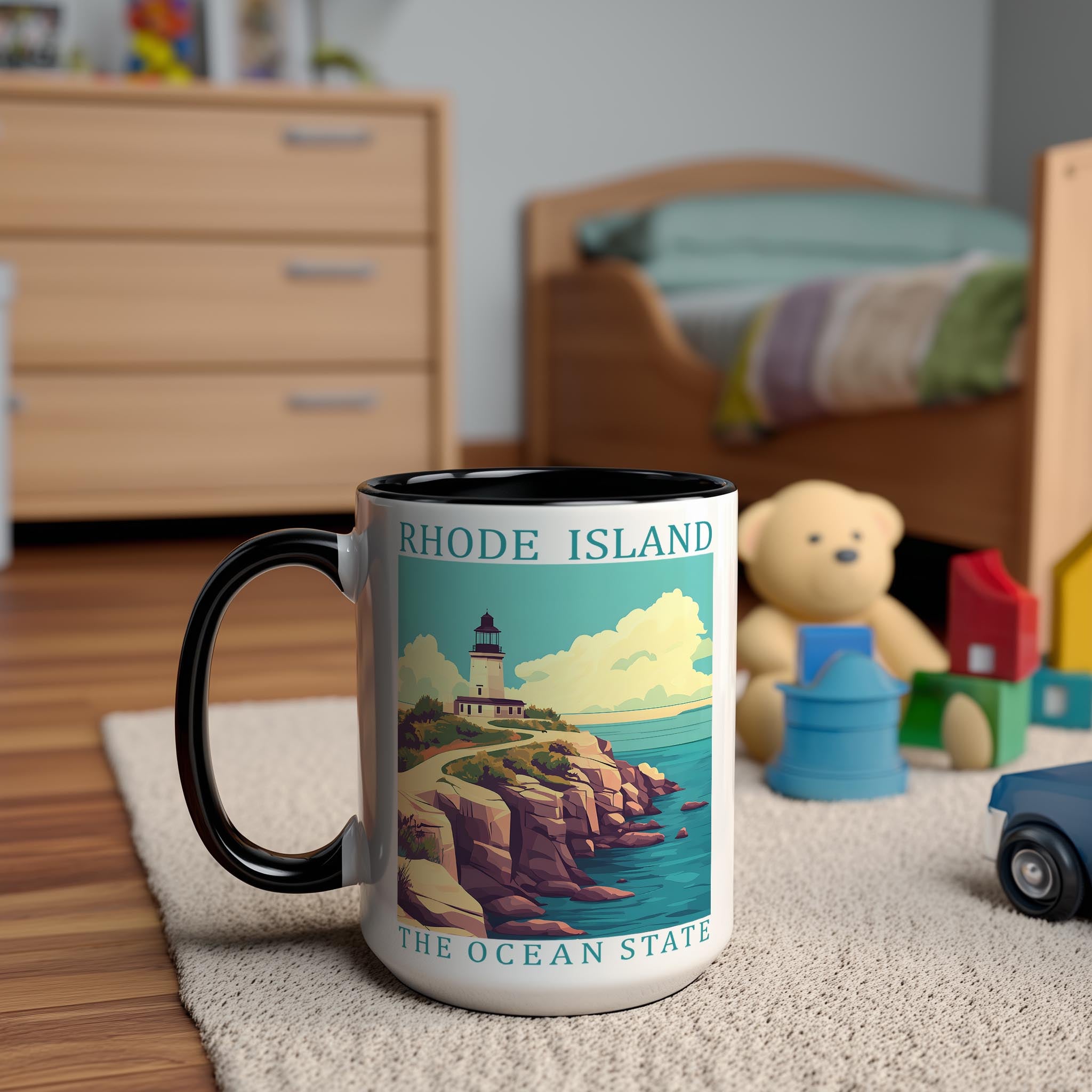Rhode-Island - US State Pride Mug