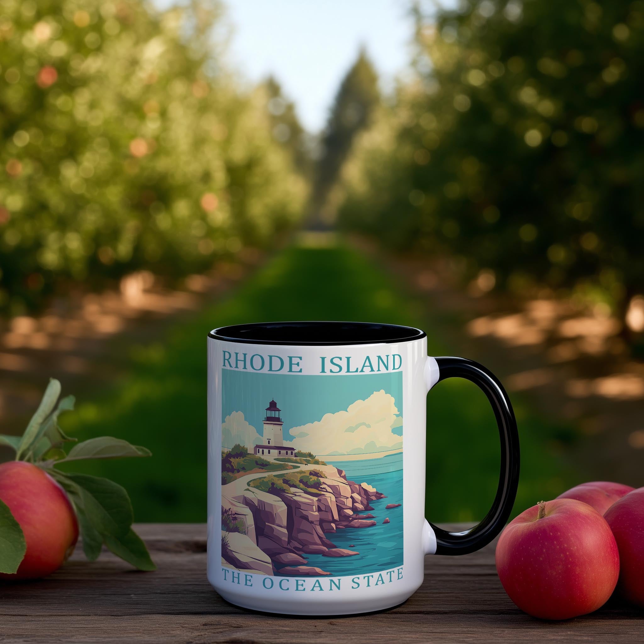Rhode-Island - US State Pride Mug