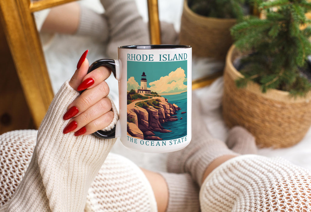 Rhode-Island - US State Pride Mug