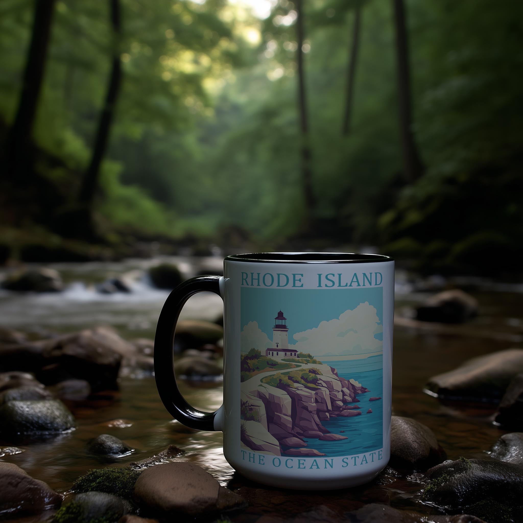 Rhode-Island - US State Pride Mug