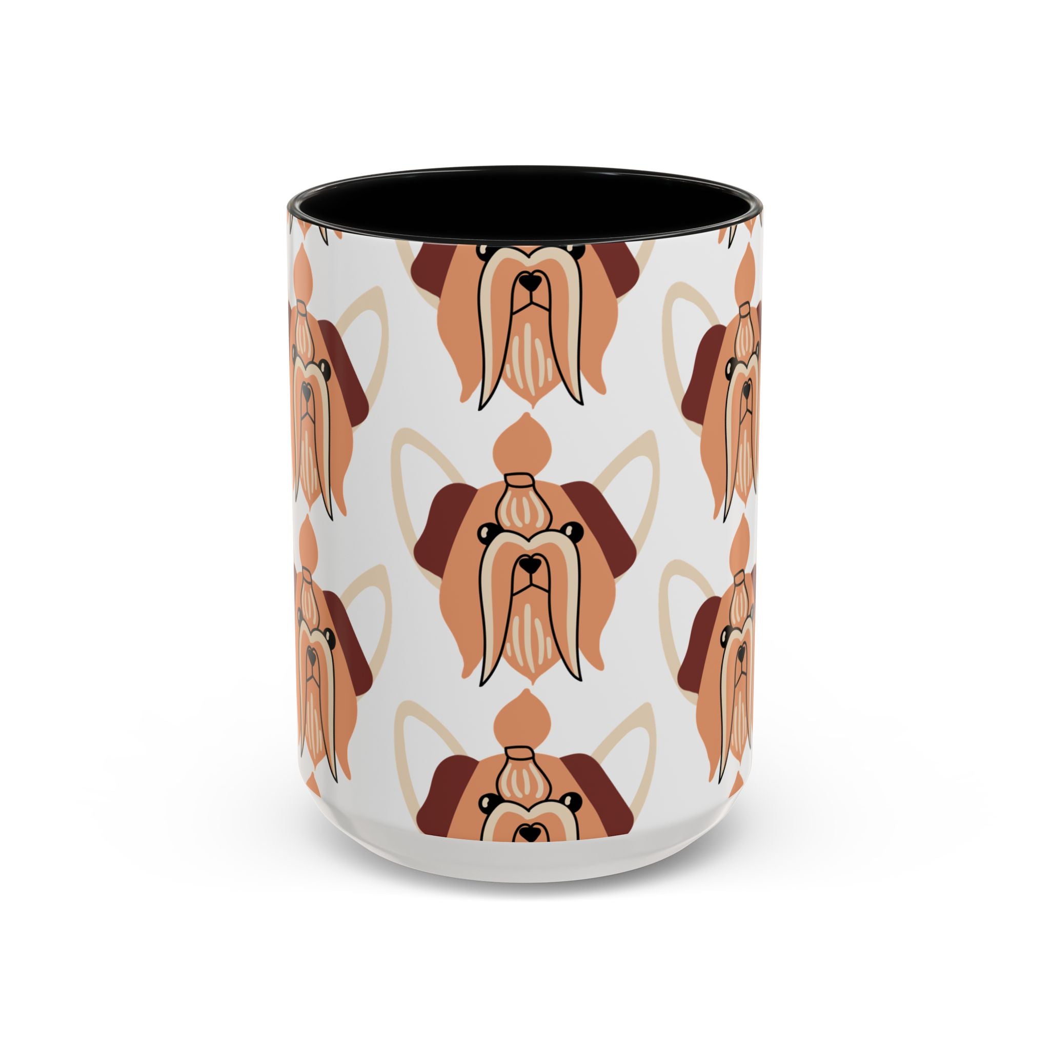 Shih-tzu Dog Doodle Design 15oz Mug