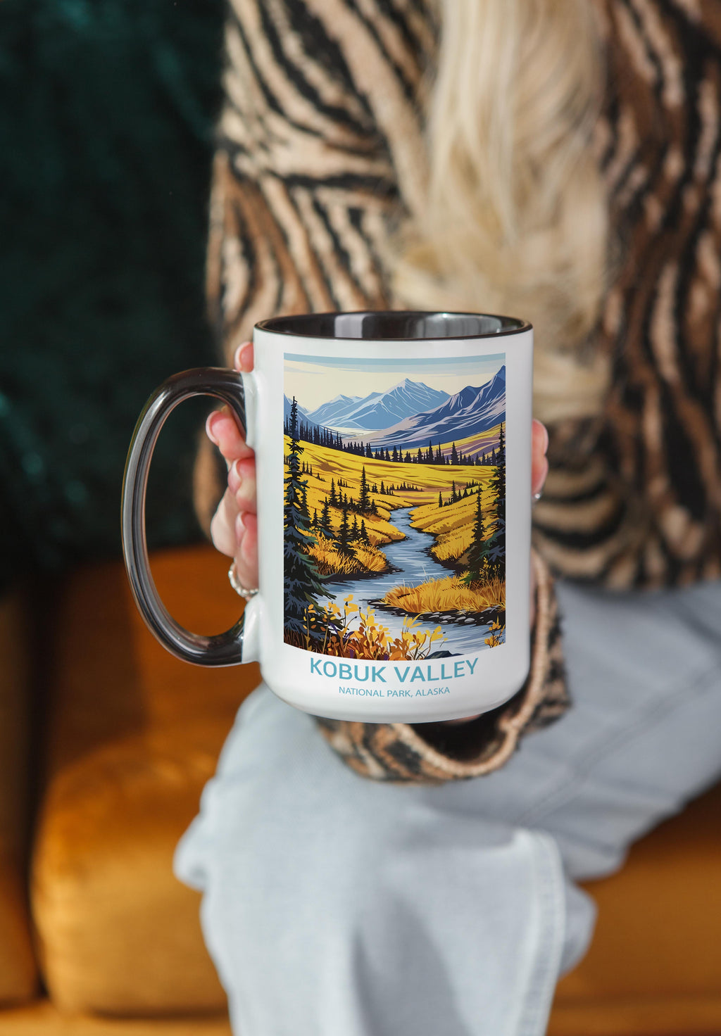 Kobuk Valley - Alaska - US National Park Tourism Mug