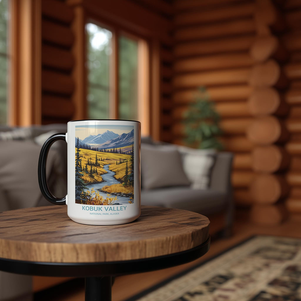 Kobuk Valley - Alaska - US National Park Tourism Mug