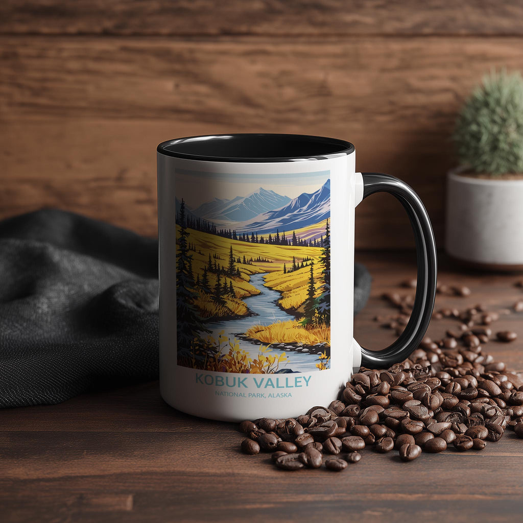 Kobuk Valley - Alaska - US National Park Tourism Mug