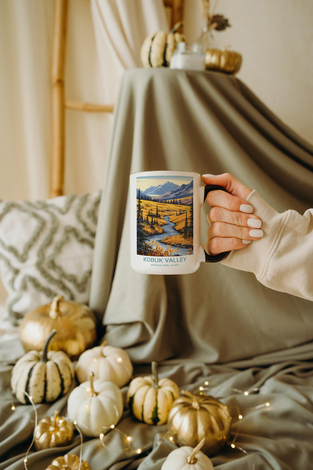 Kobuk Valley - Alaska - US National Park Tourism Mug